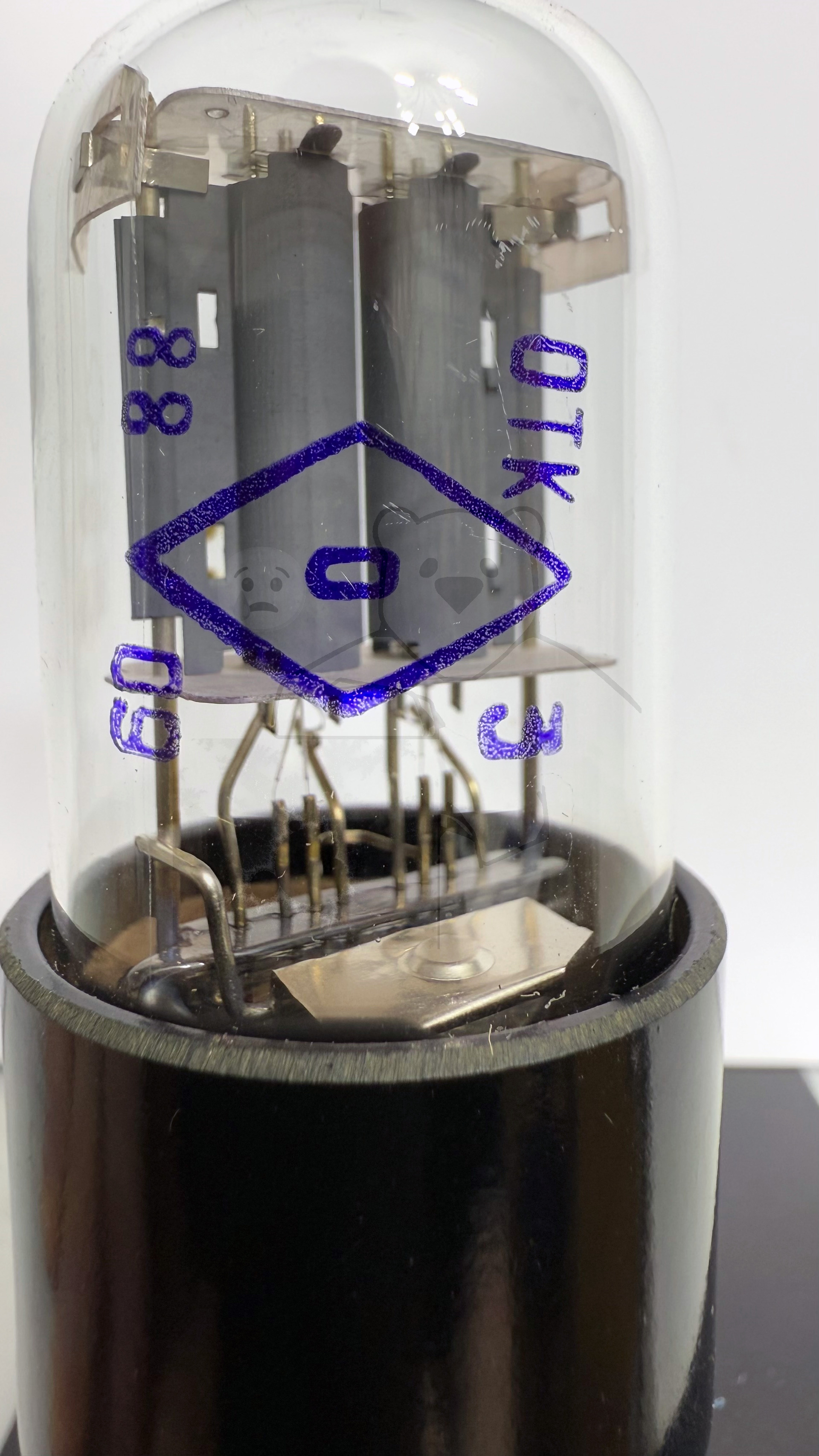 Röhre 6Н9С #8057 Bild 5