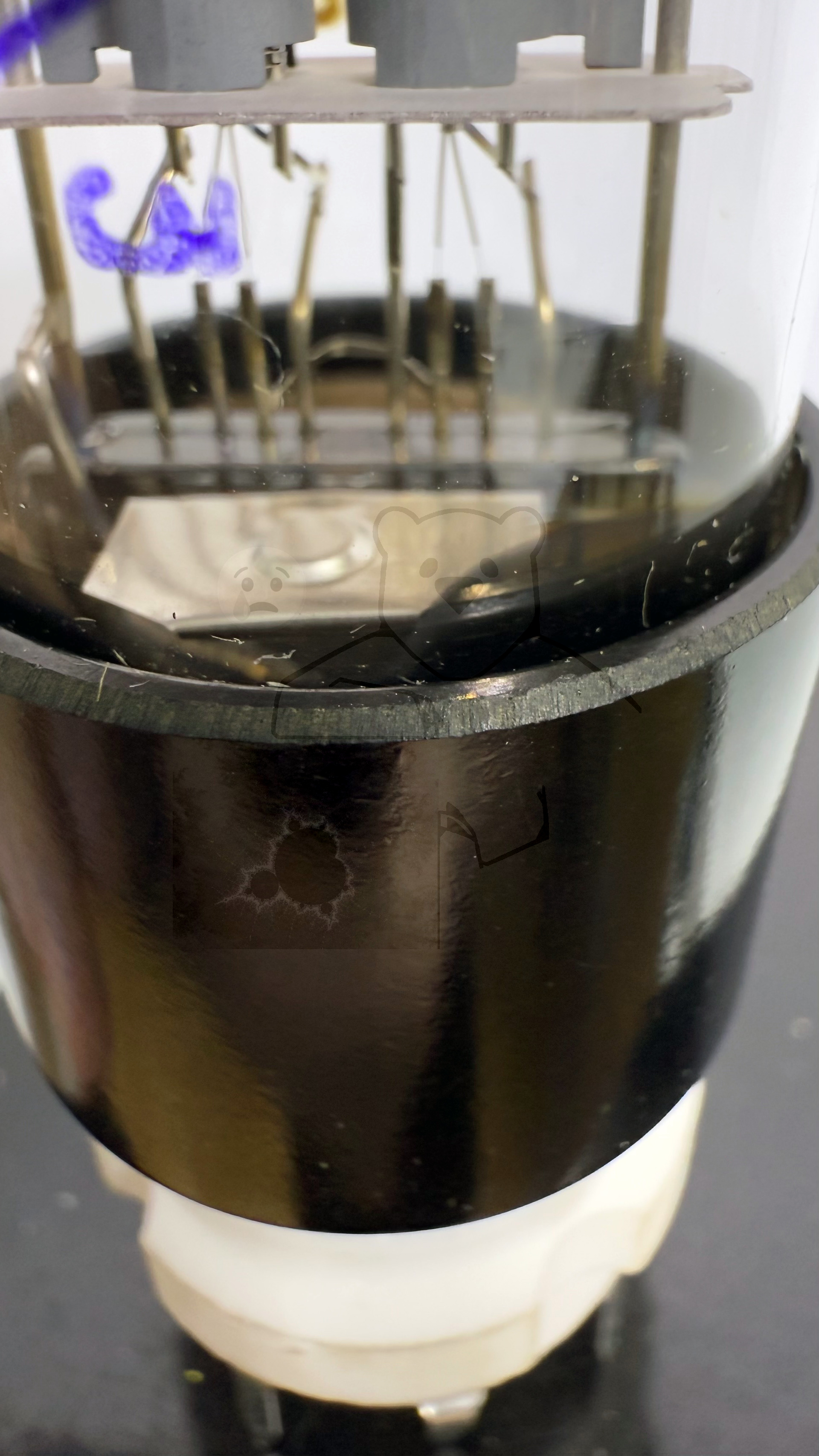 Röhre 6Н9С #8057 Bild 7