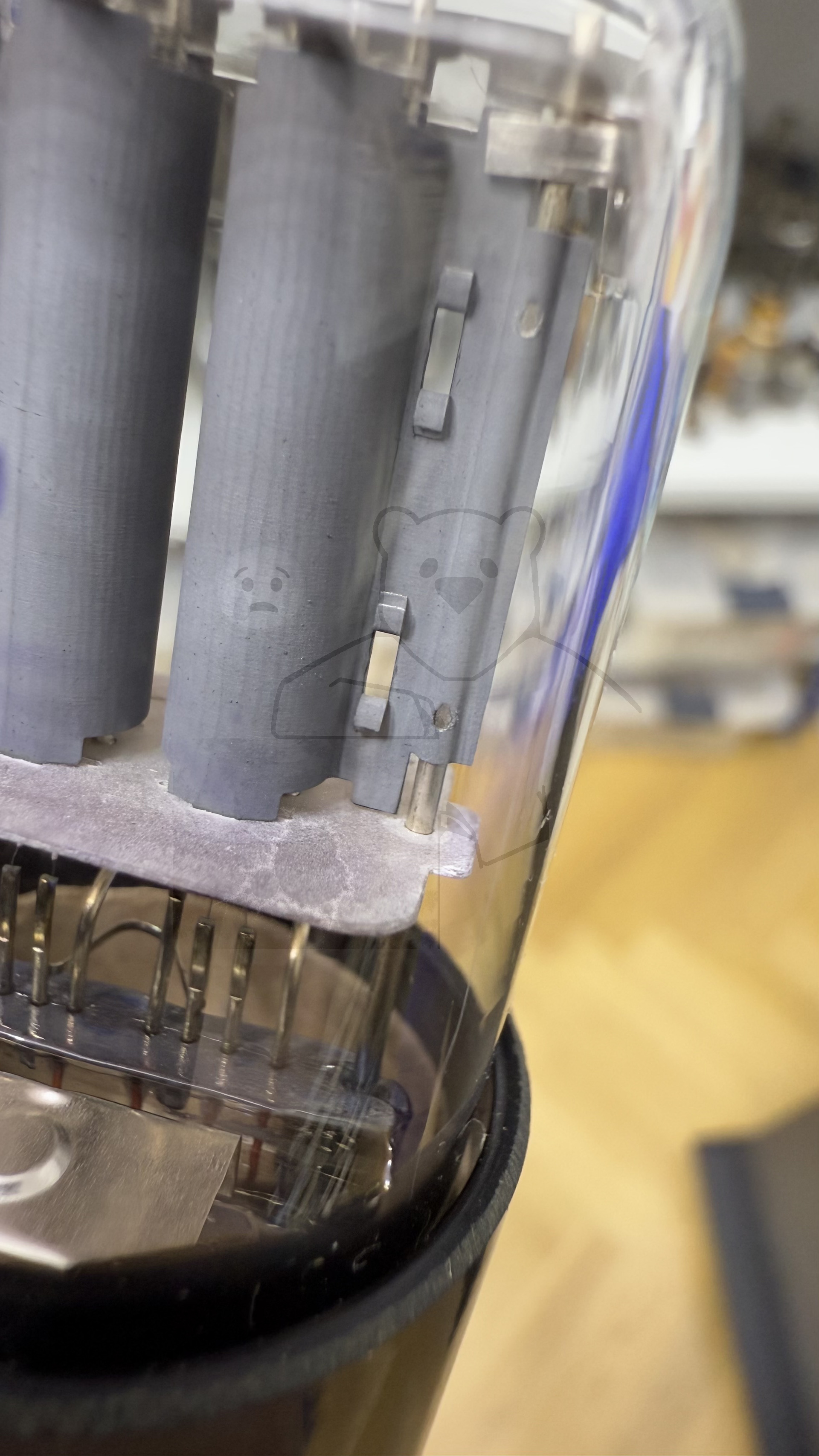 Röhre 6Н9С #8057 Bild 9