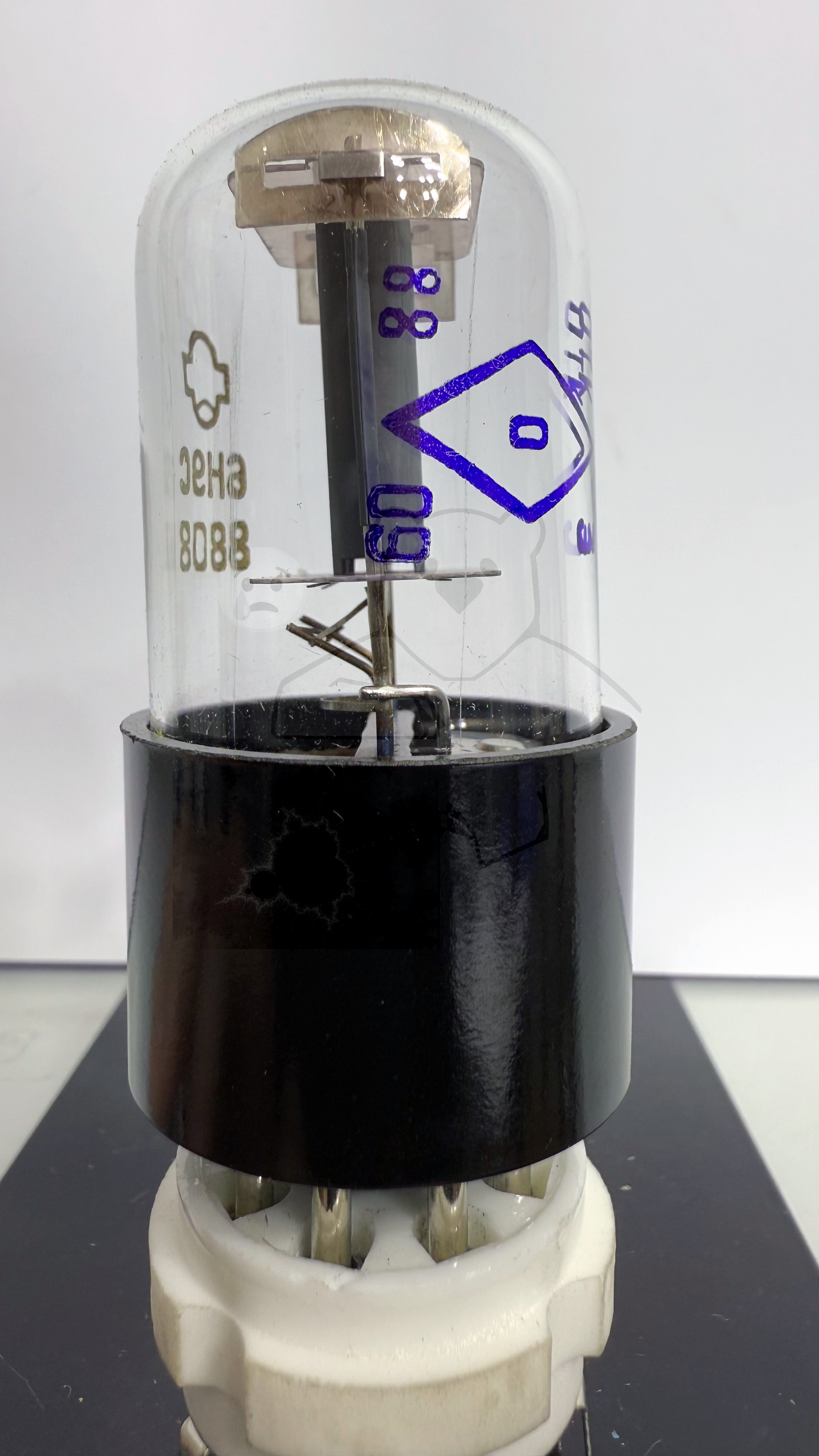 Röhre 6Н9С #8064 Bild 2