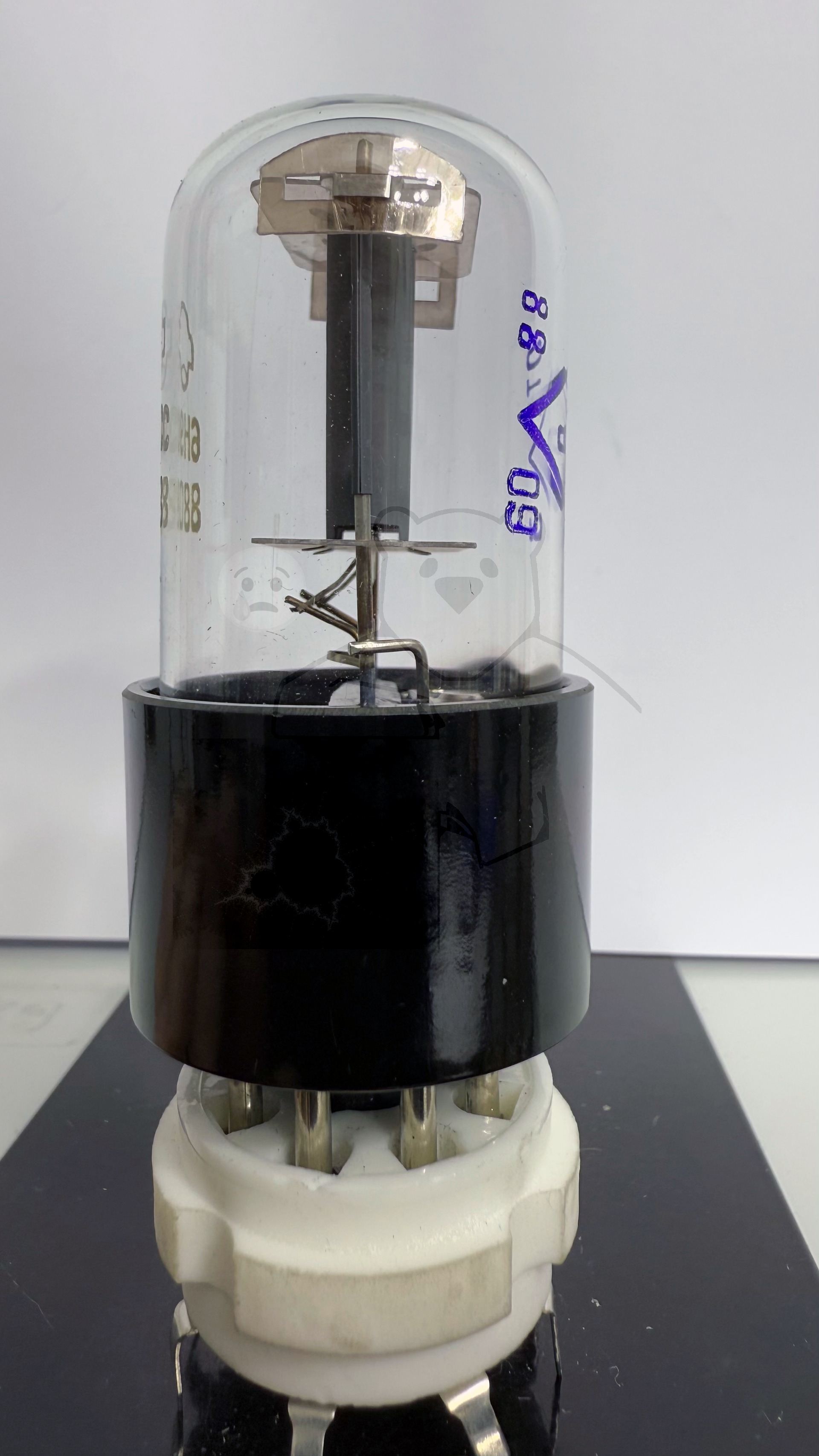 Röhre 6Н9С #8066 Bild 2