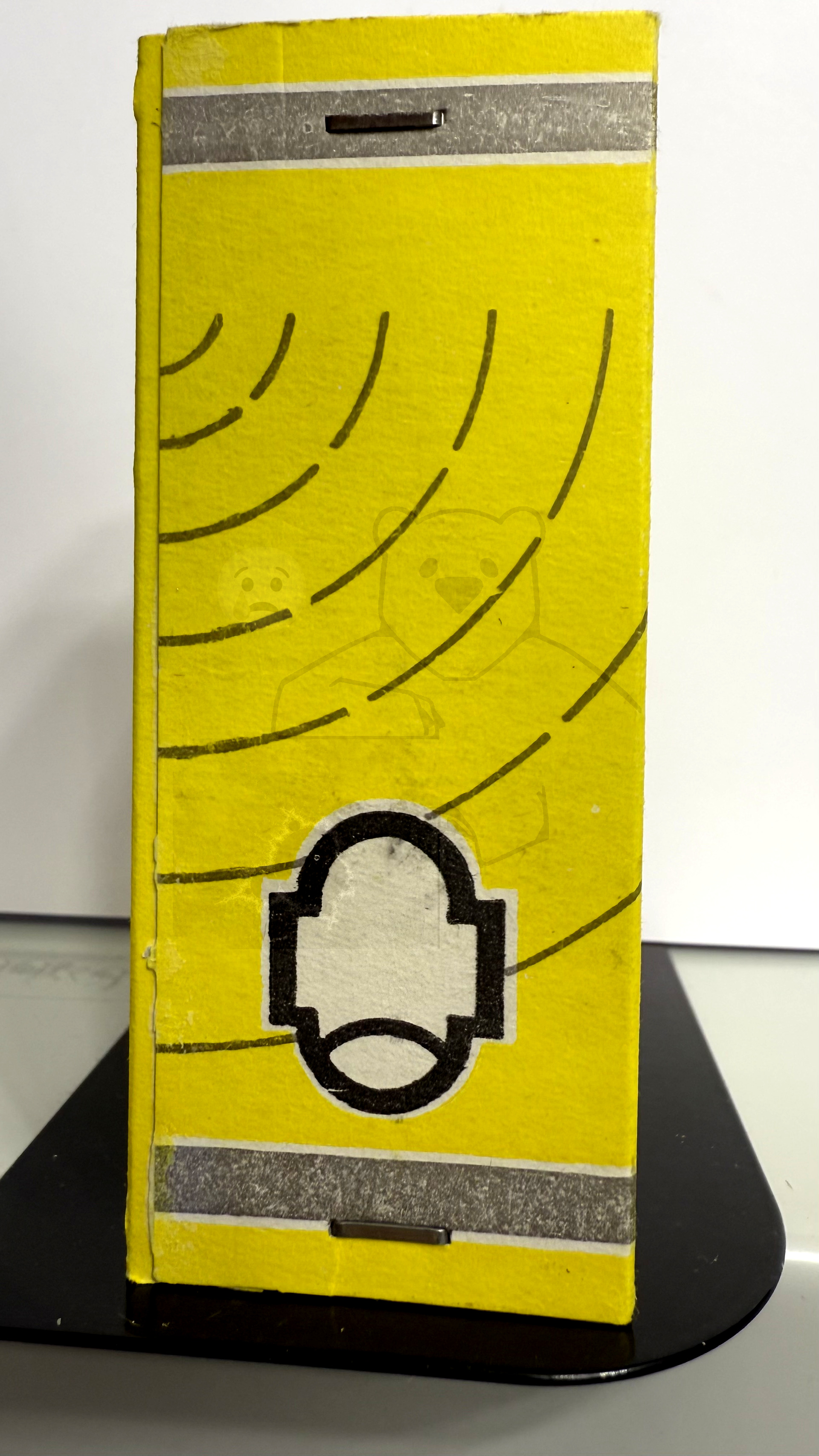 Röhre 6Н9С #8066 Verpackung Bild 2