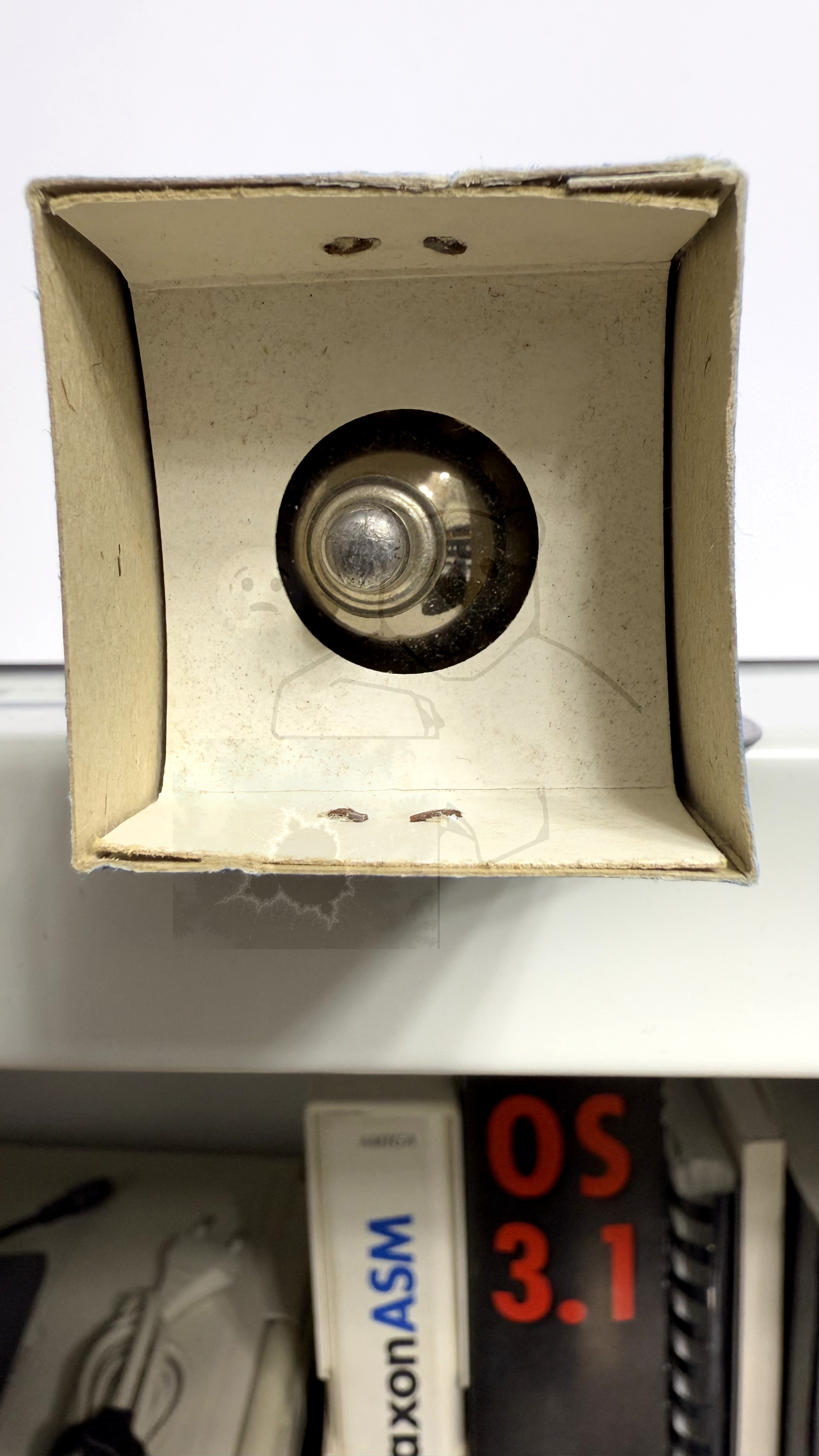 Röhre 6П13С #6860 Verpackung Bild 3