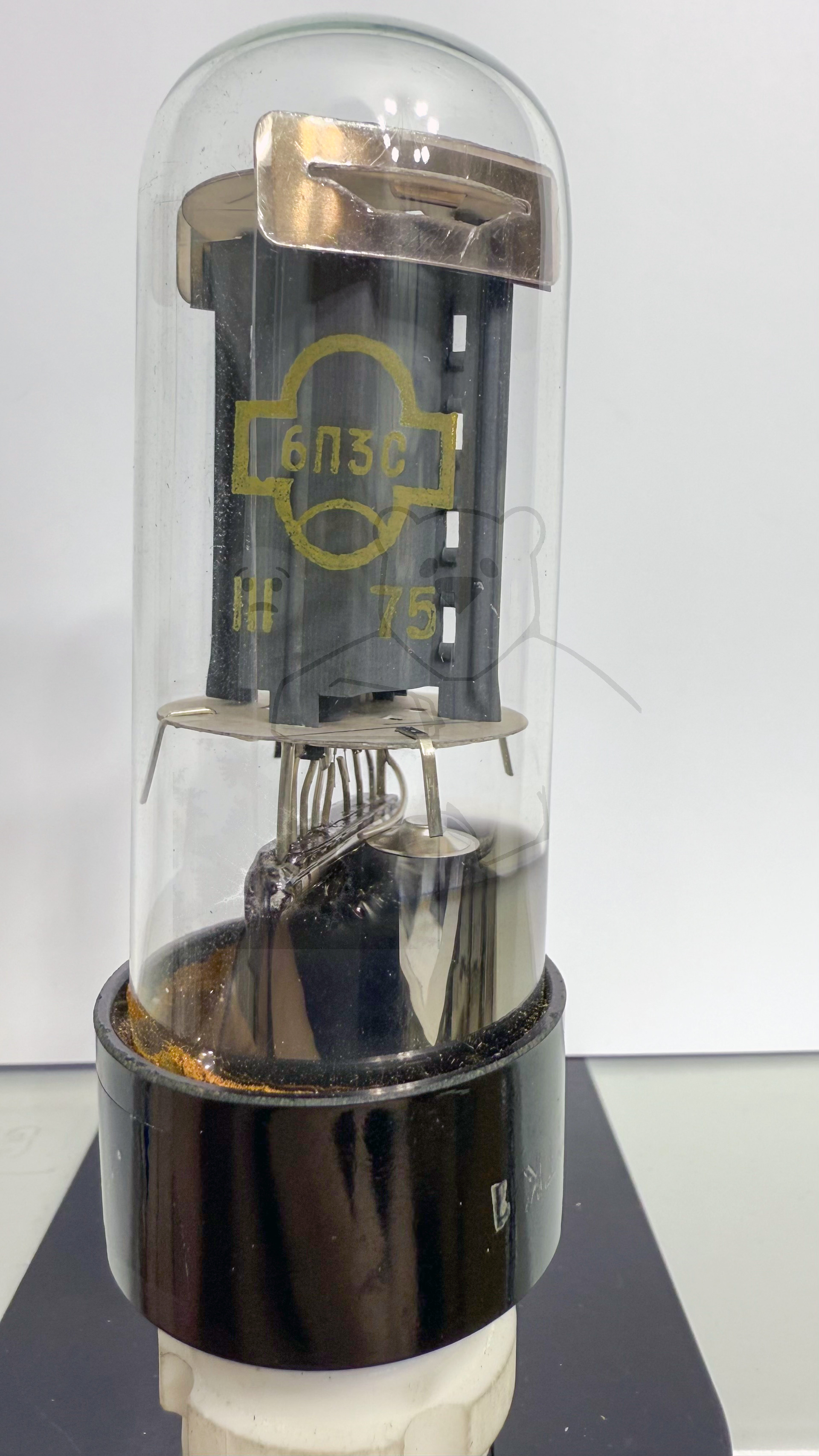Röhre 6П3С #6586 Bild 1