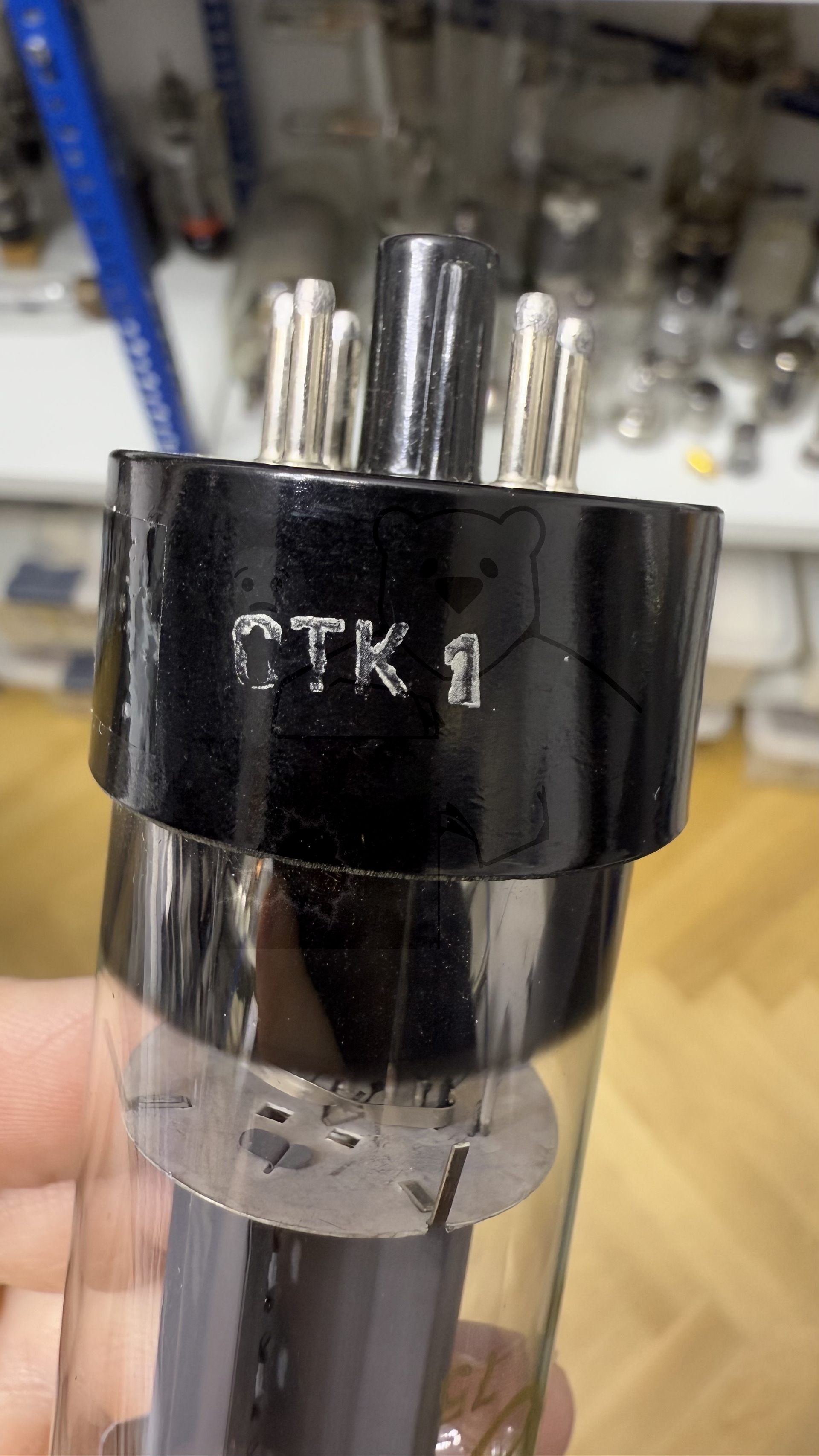 Röhre 6П3С #6586 Bild 13