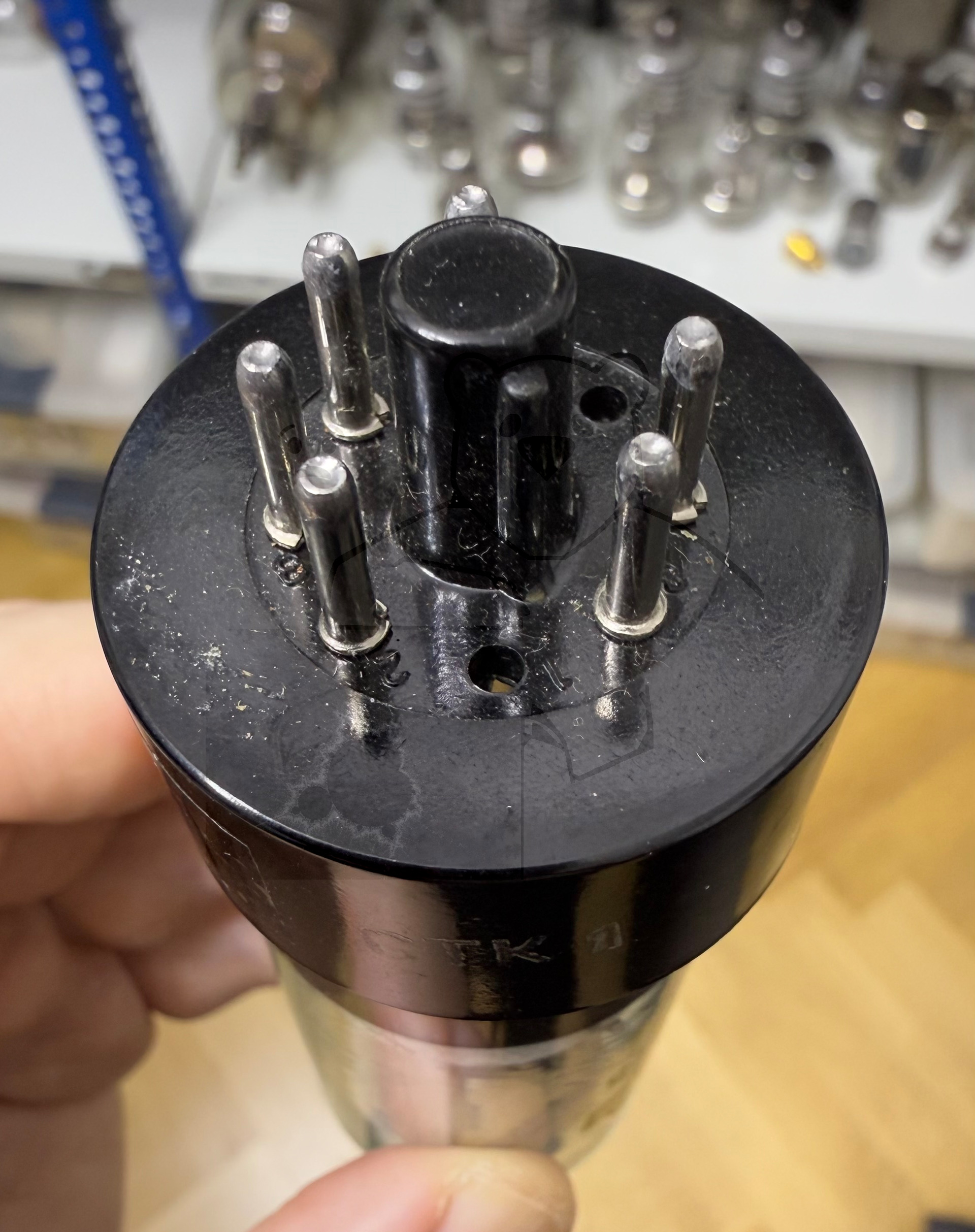 Röhre 6П3С #6586 Bild 15