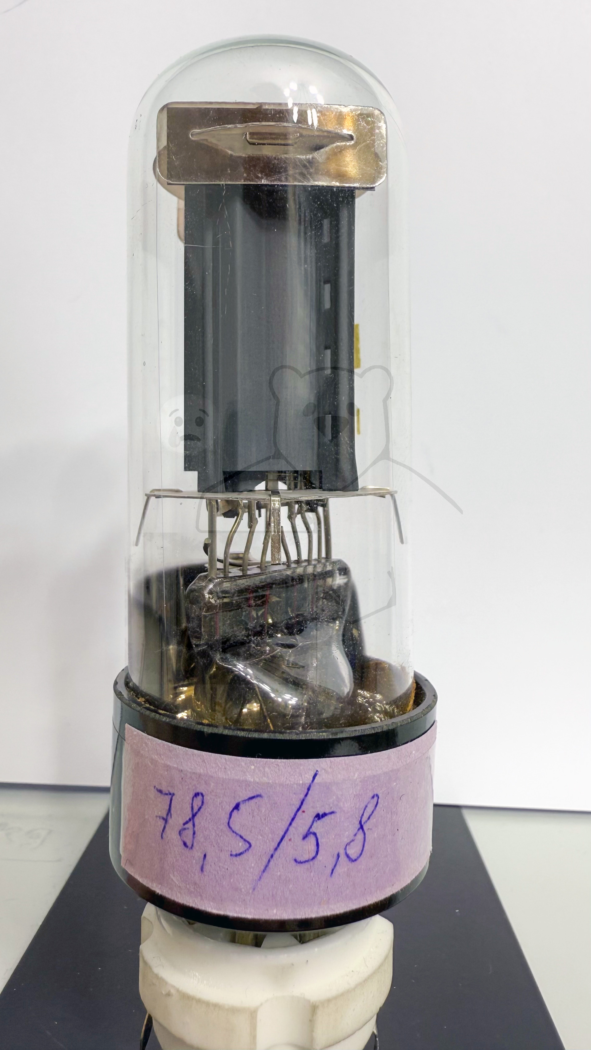 Röhre 6П3С #6586 Bild 4