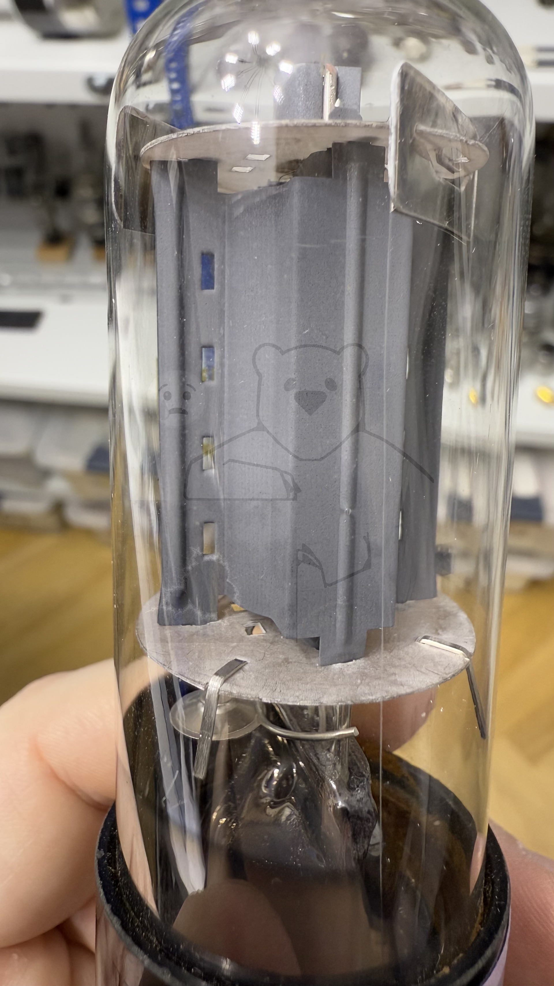 Röhre 6П3С #6586 Bild 7