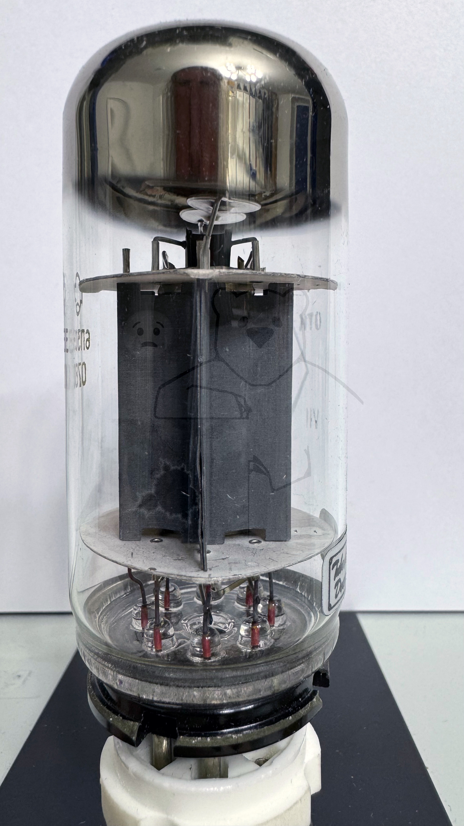 Röhre 6П3С-Е #7355 Bild 1