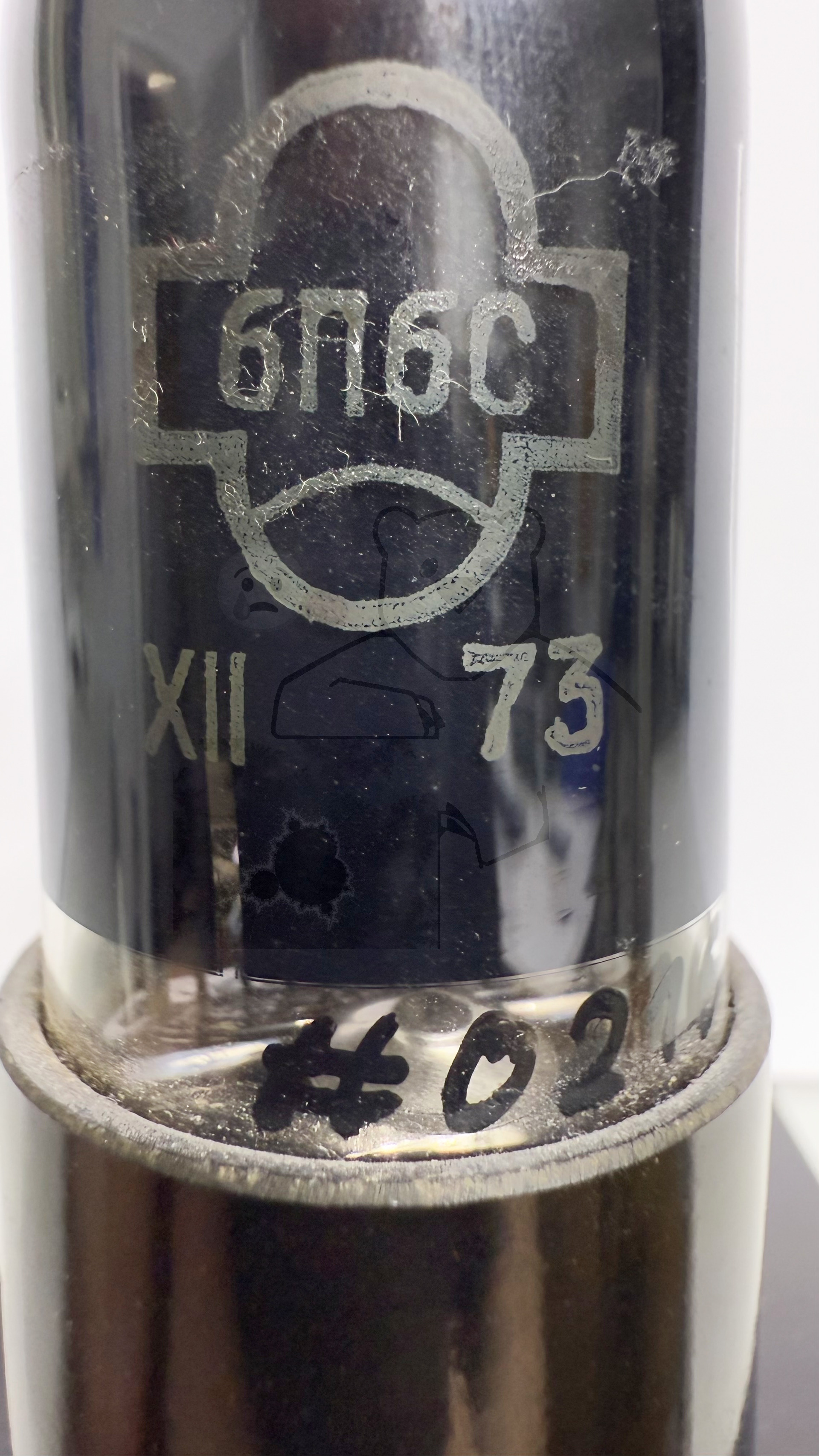 Röhre 6П6С #0216 Bild 2