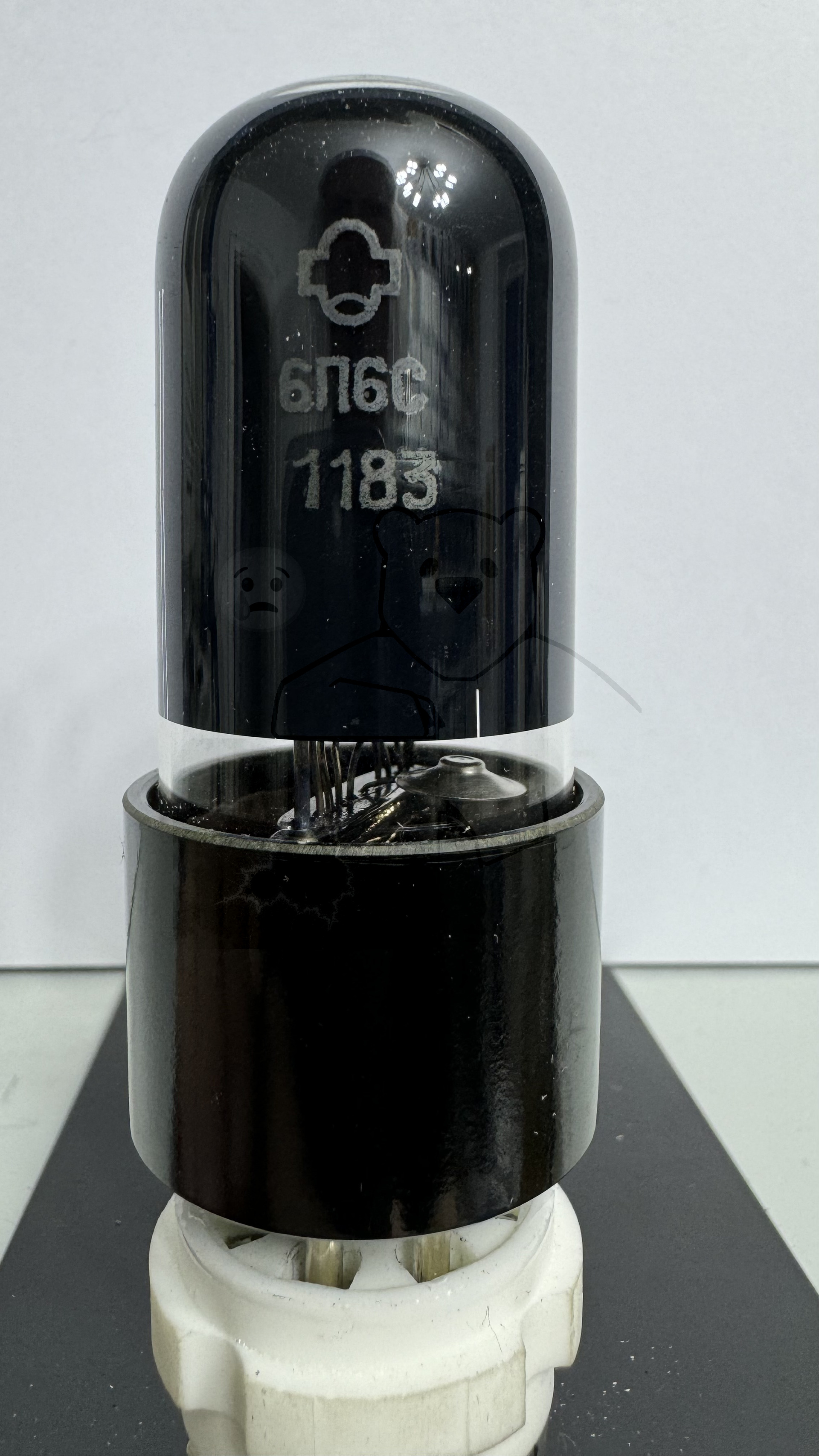 Röhre 6П6С #6145 Bild 1