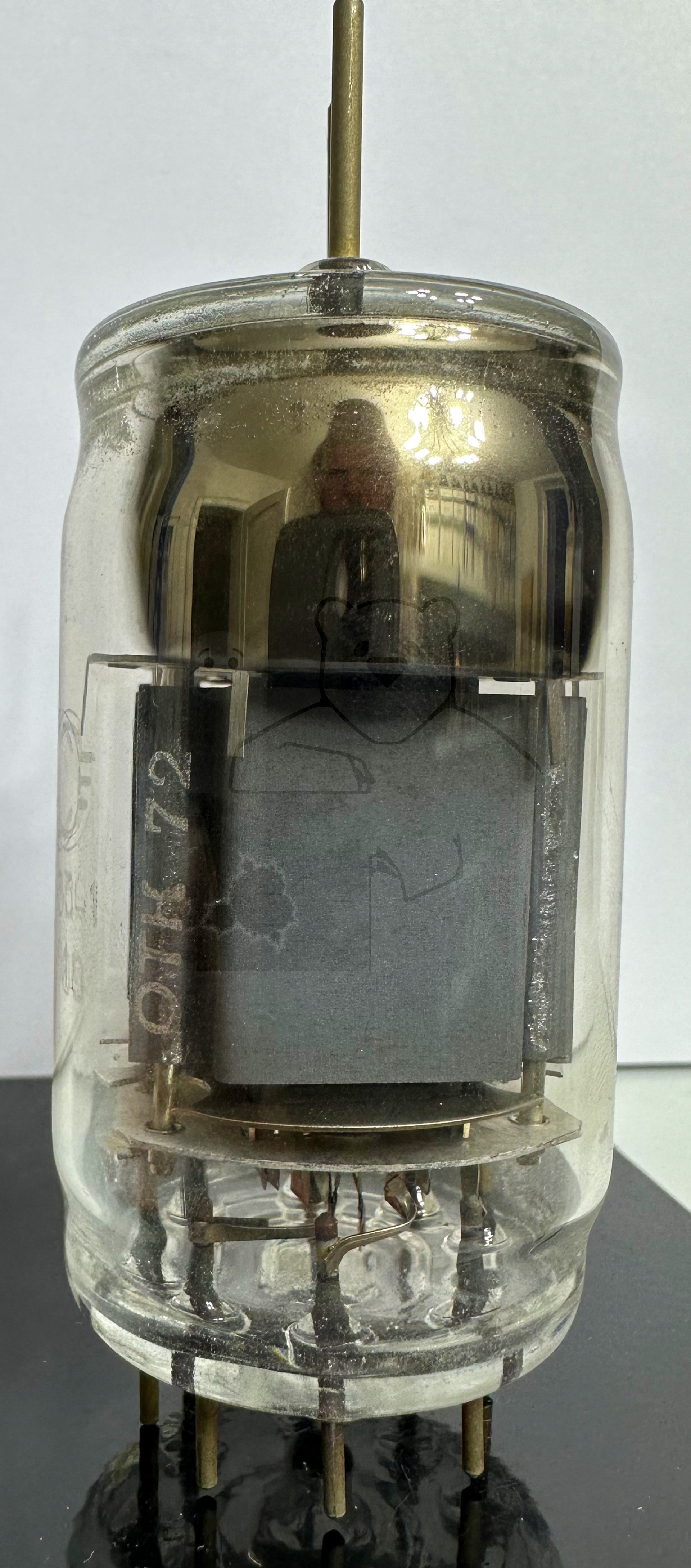 Röhre 6Р3С-1 #6584 Bild 2