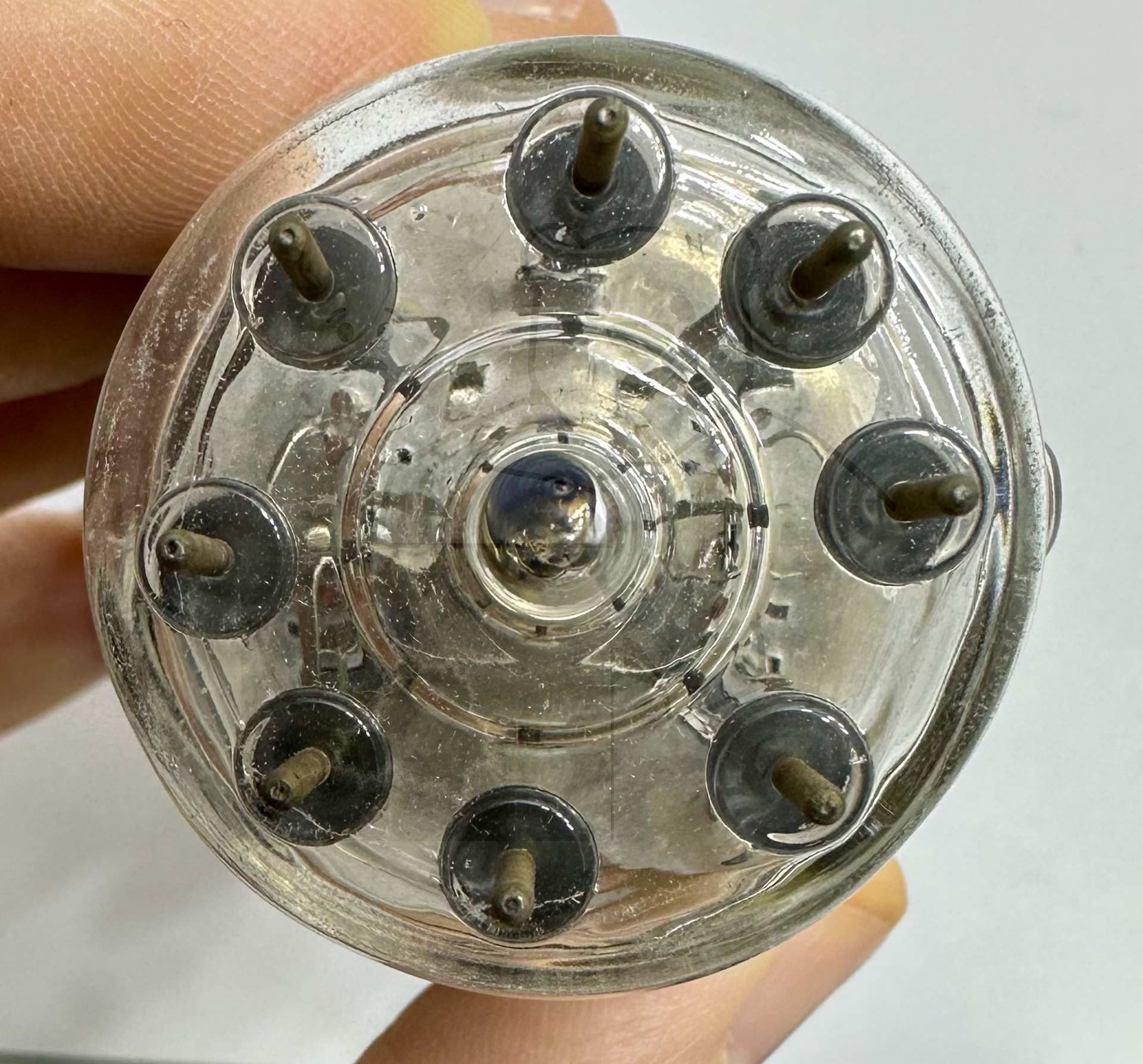 Röhre 6Р3С-1 #6584 Bild 9