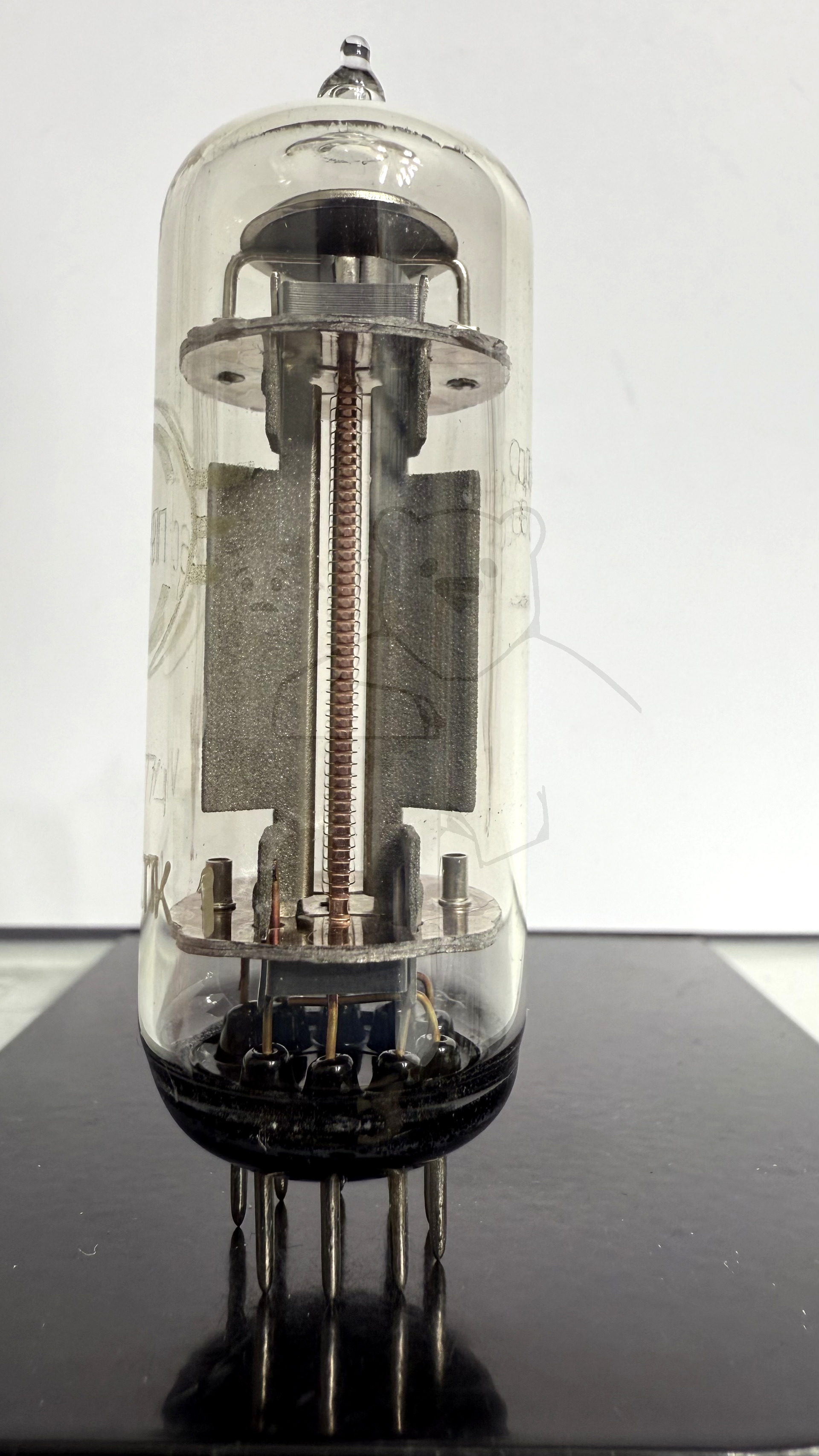 Röhre 6С19П #7473 6s19p Bild 2