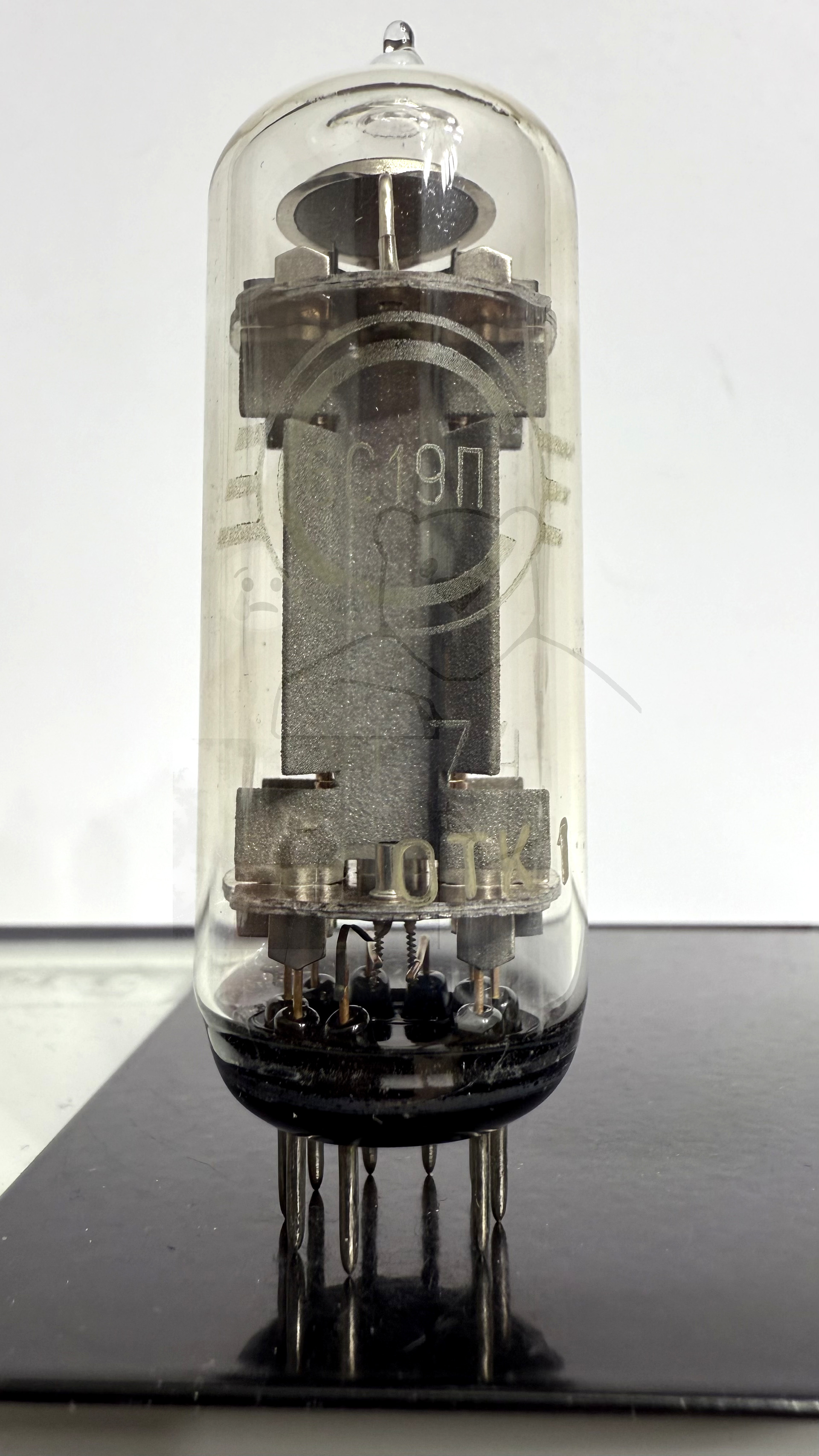 Röhre 6С19П #7473 6s19p Bild 5