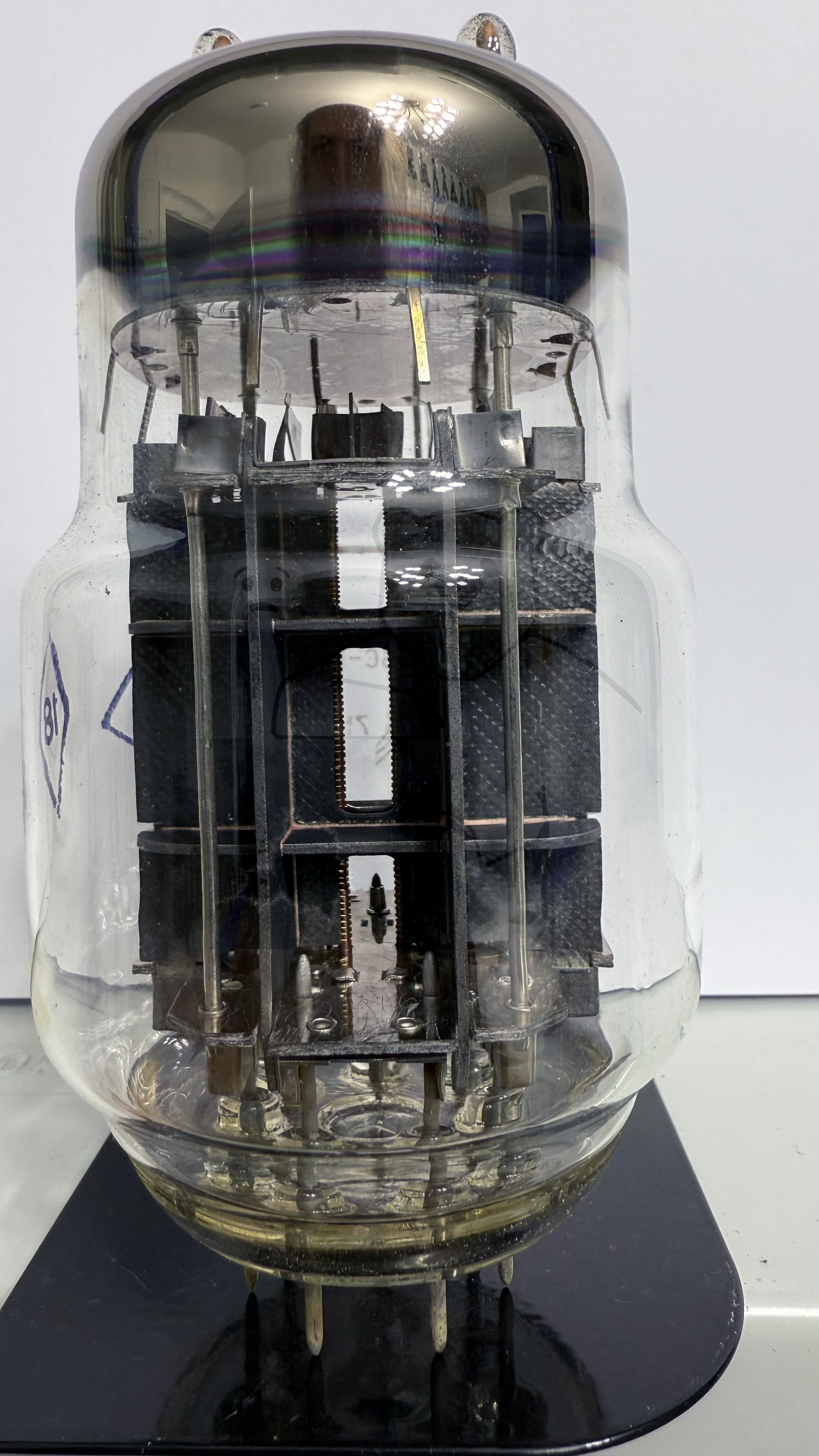 Röhre 6С33С-В #4537 Bild 1