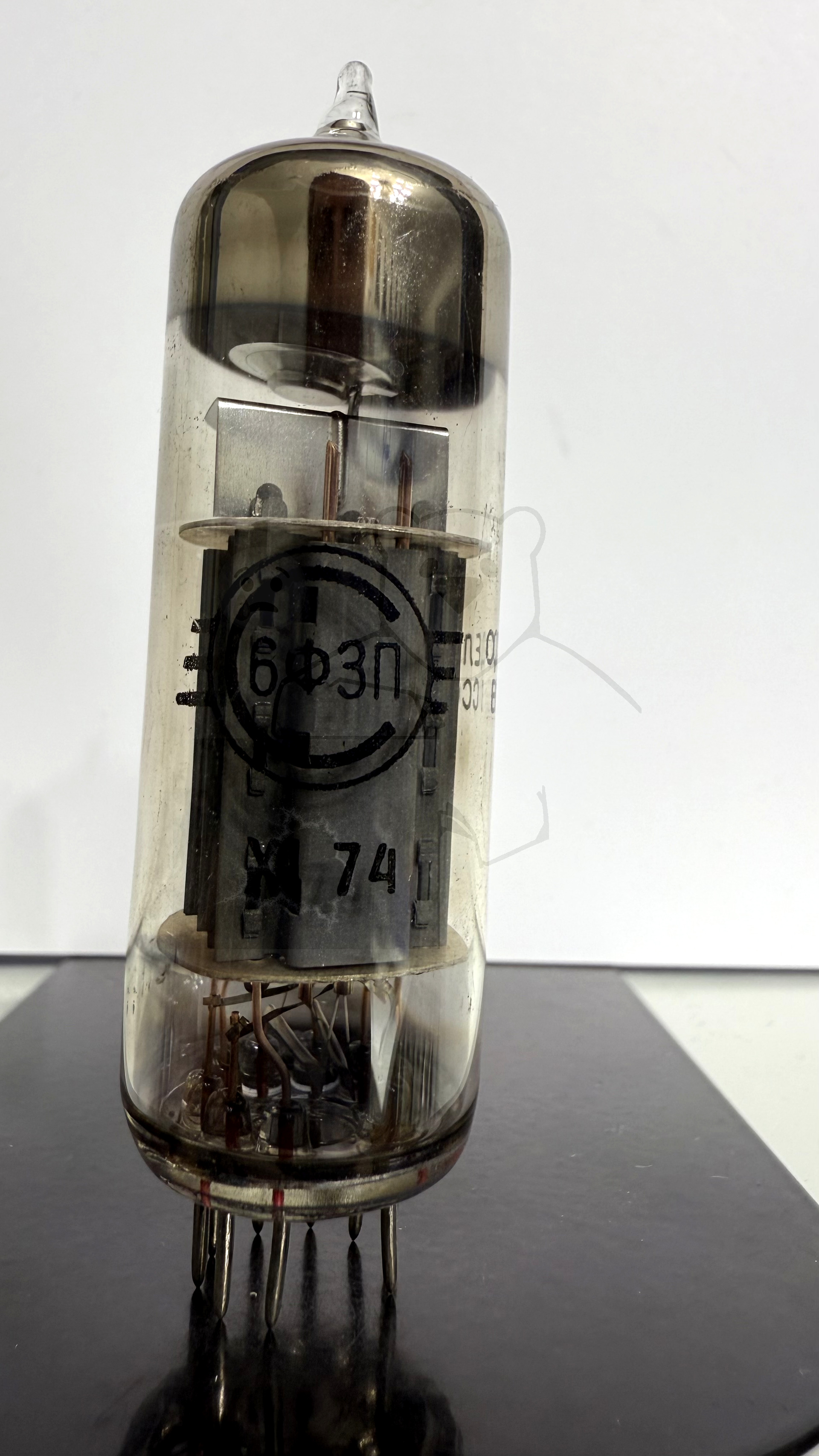 Röhre 6Ф3П #5867 Bild 1