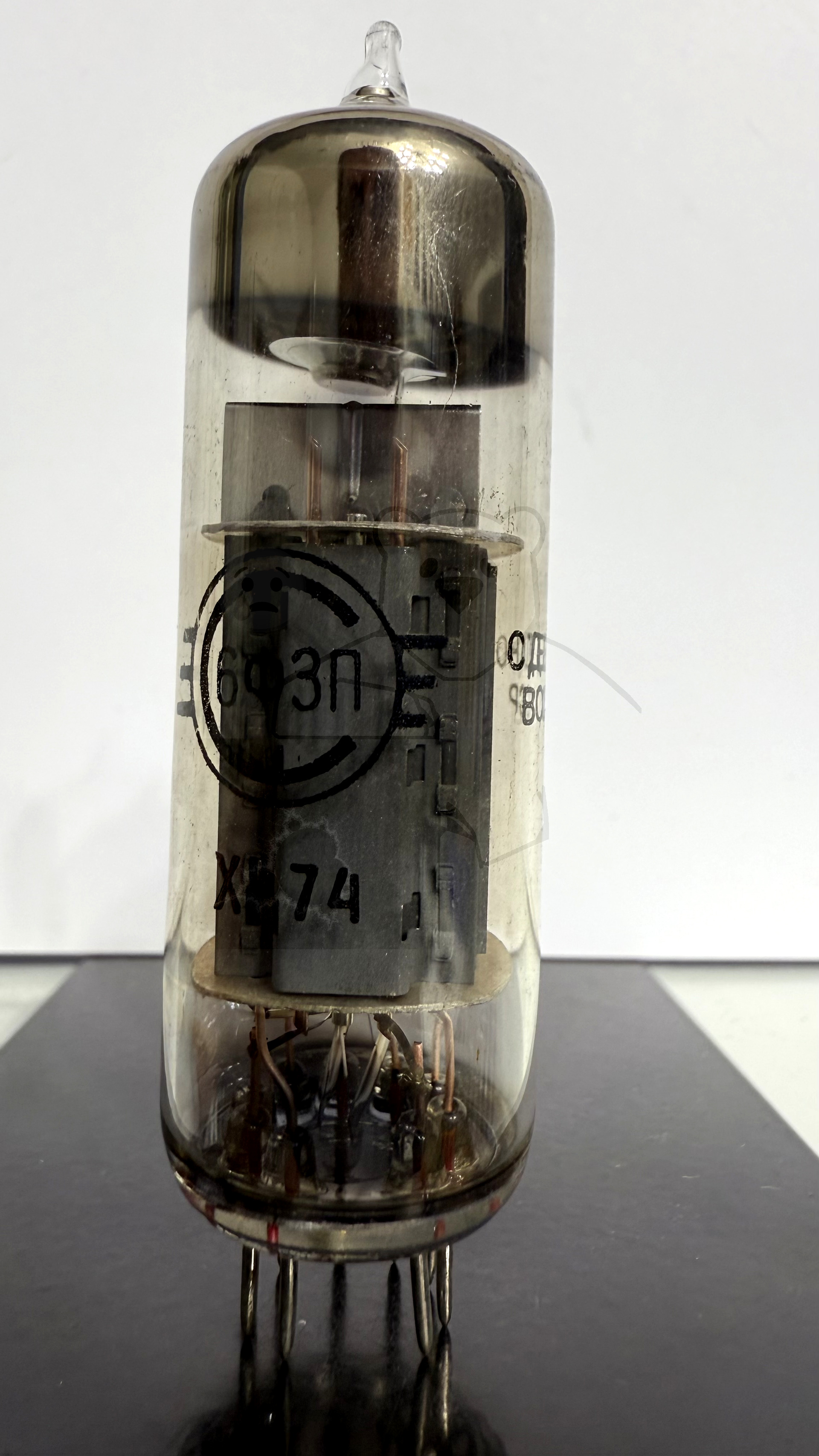 Röhre 6Ф3П #5867 Bild 2