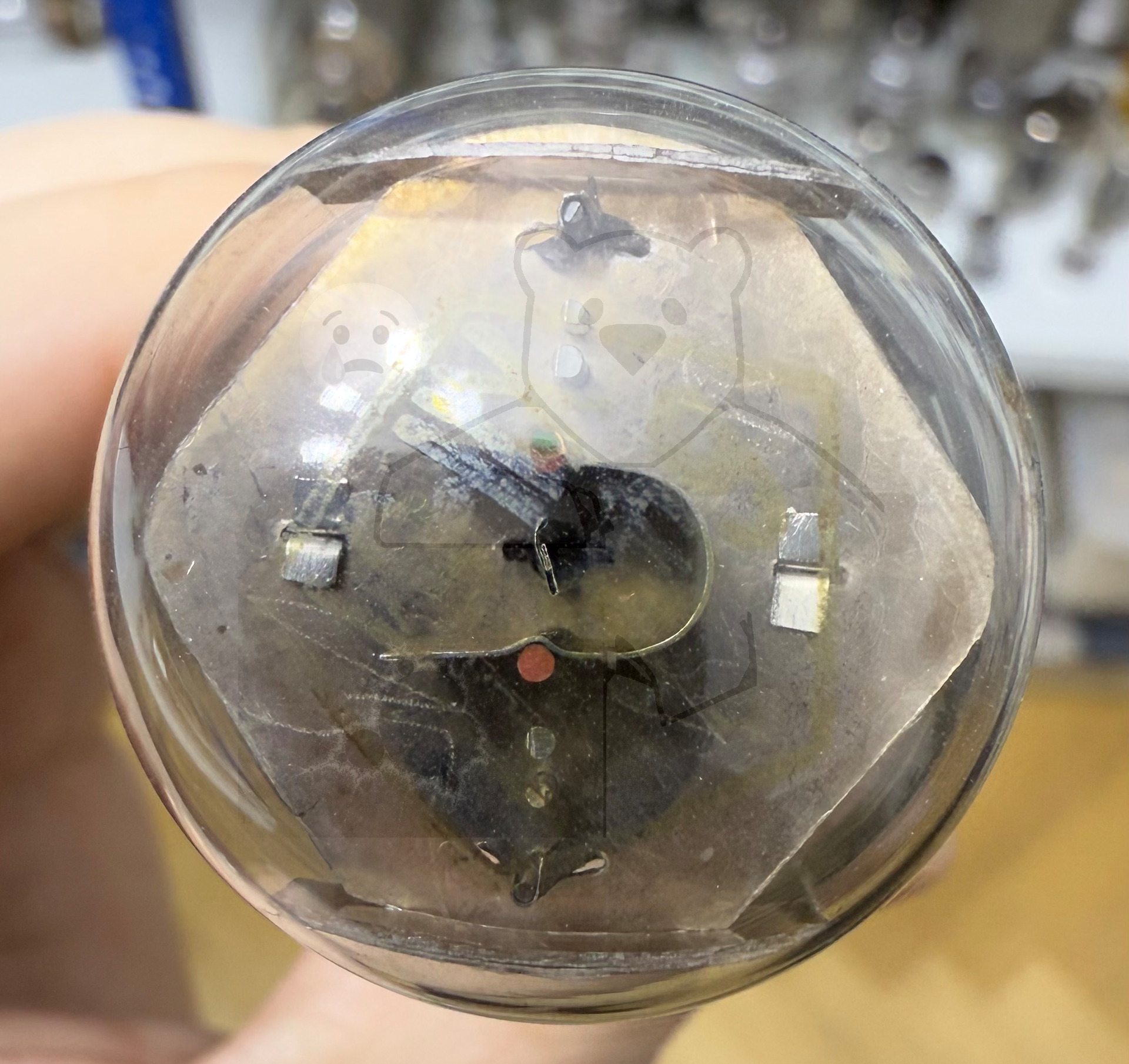 Röhre 6Ф6М1 #0212 Bild 5