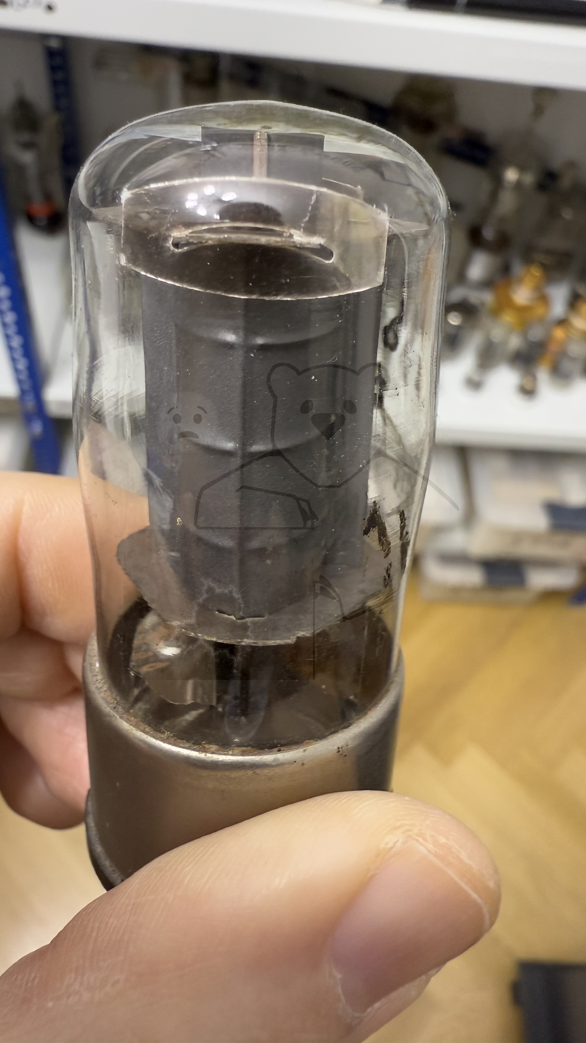 Röhre 6Ф6М1 #0212 Bild 6