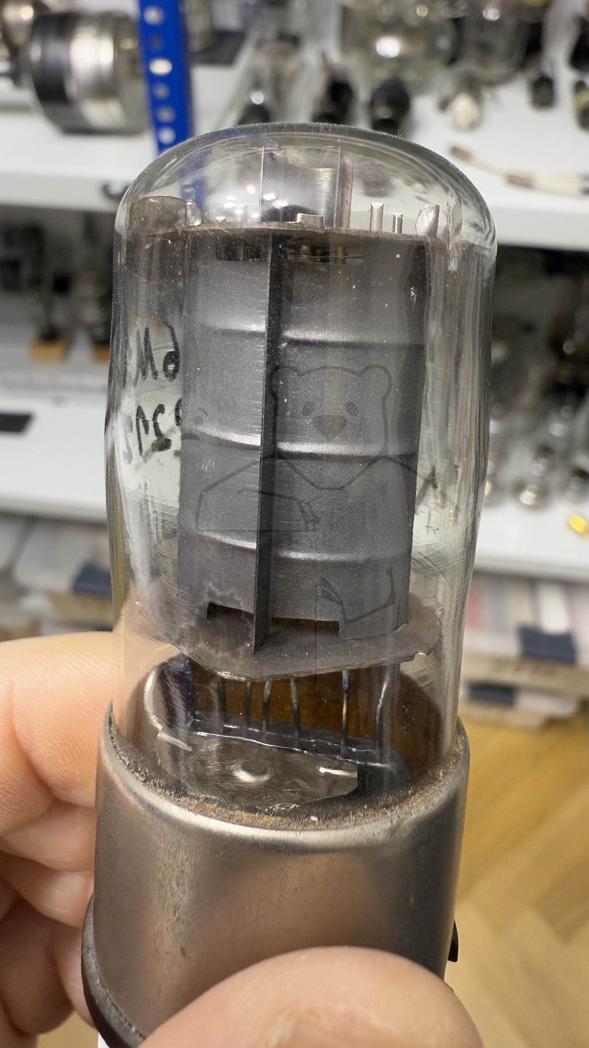 Röhre 6Ф6М1 #0212 Bild 8