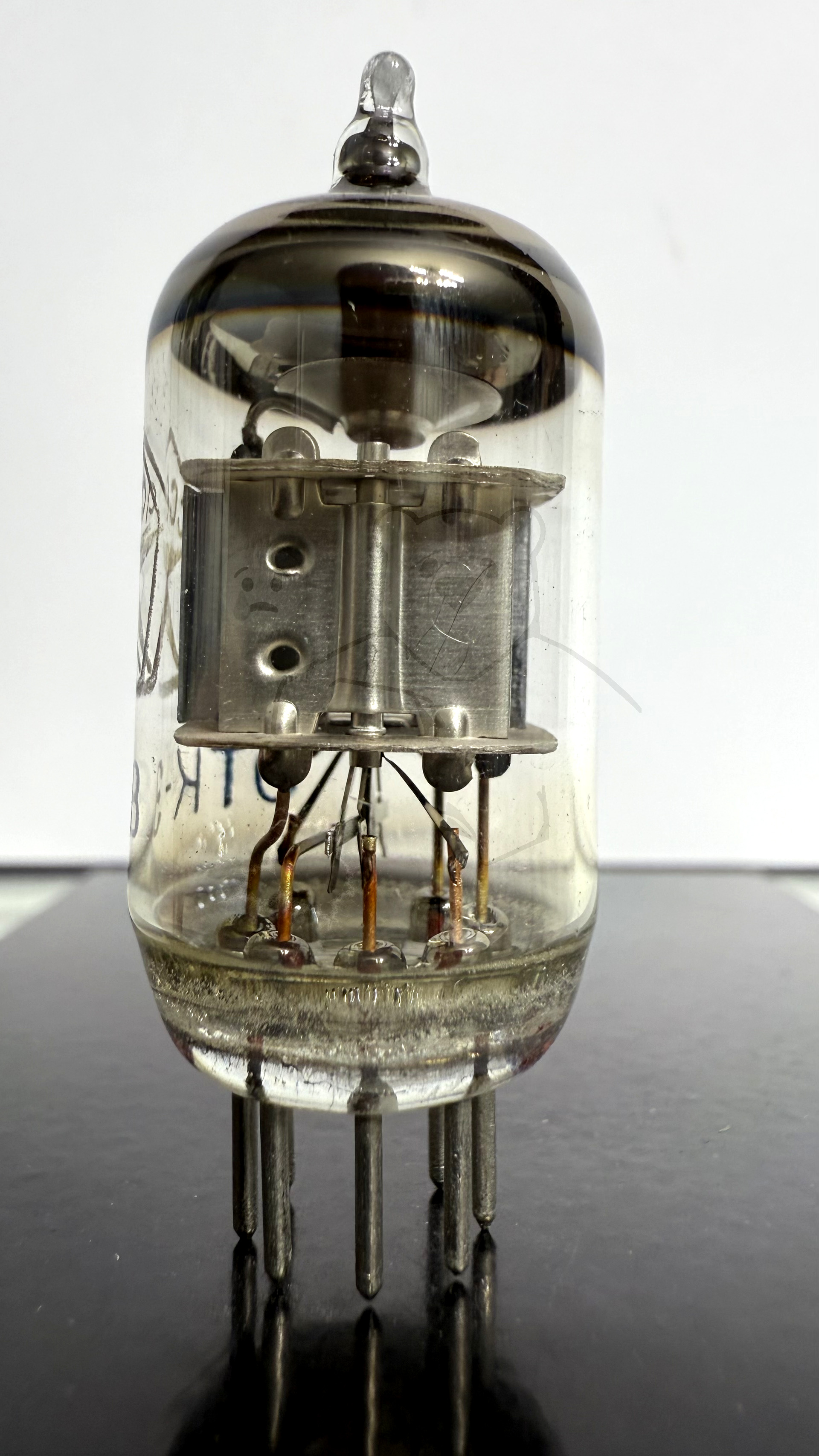 Röhre 6Х2П #7579 Bild 3