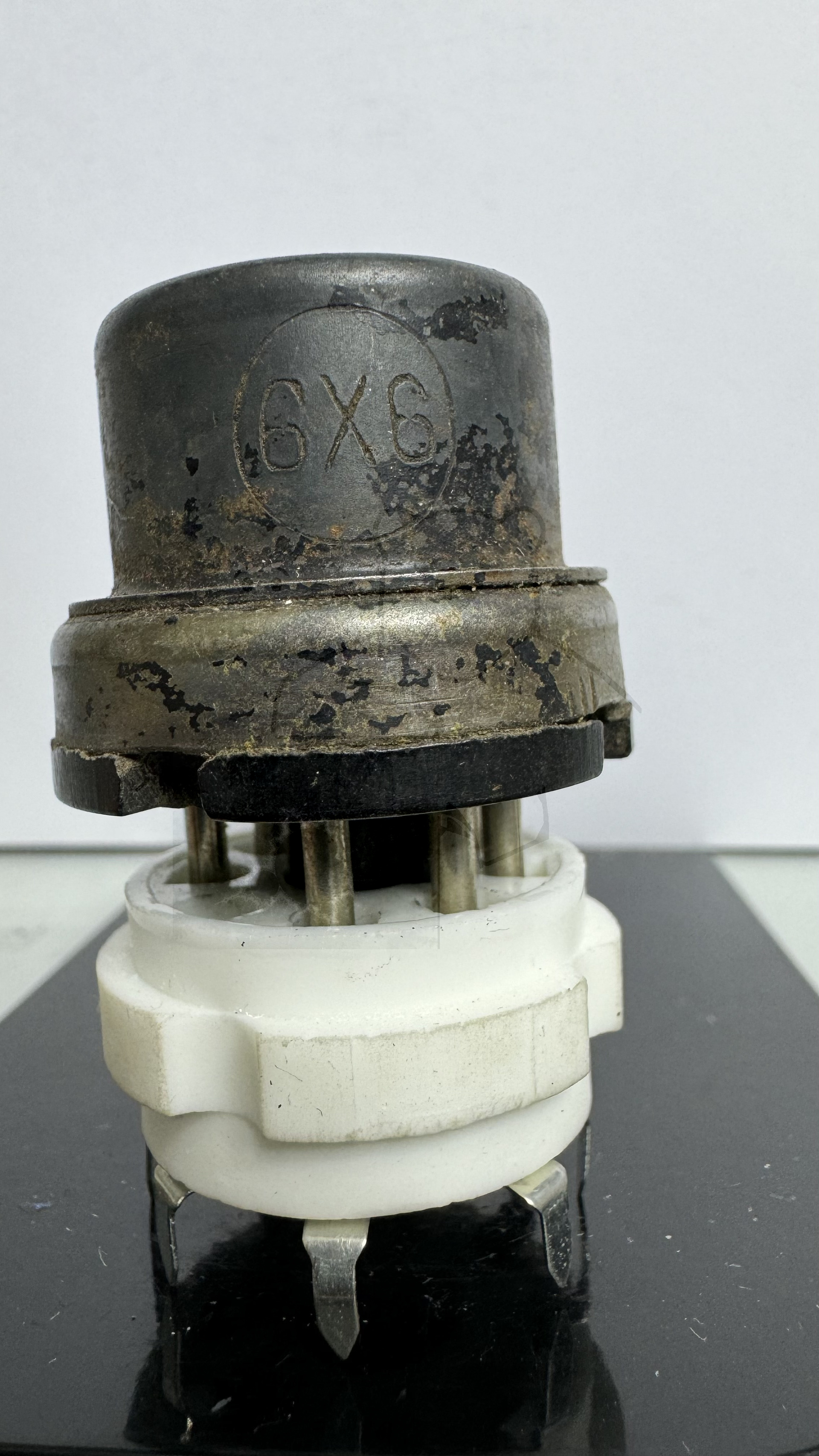 Röhre 6Х6 #6226 Bild 1