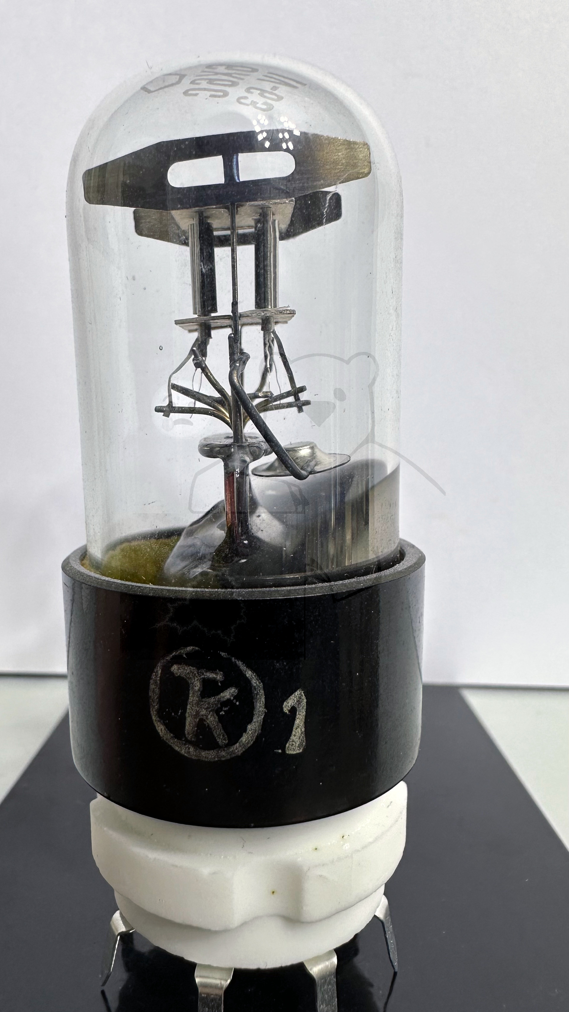 Röhre 6Х6С #6588 Bild 2