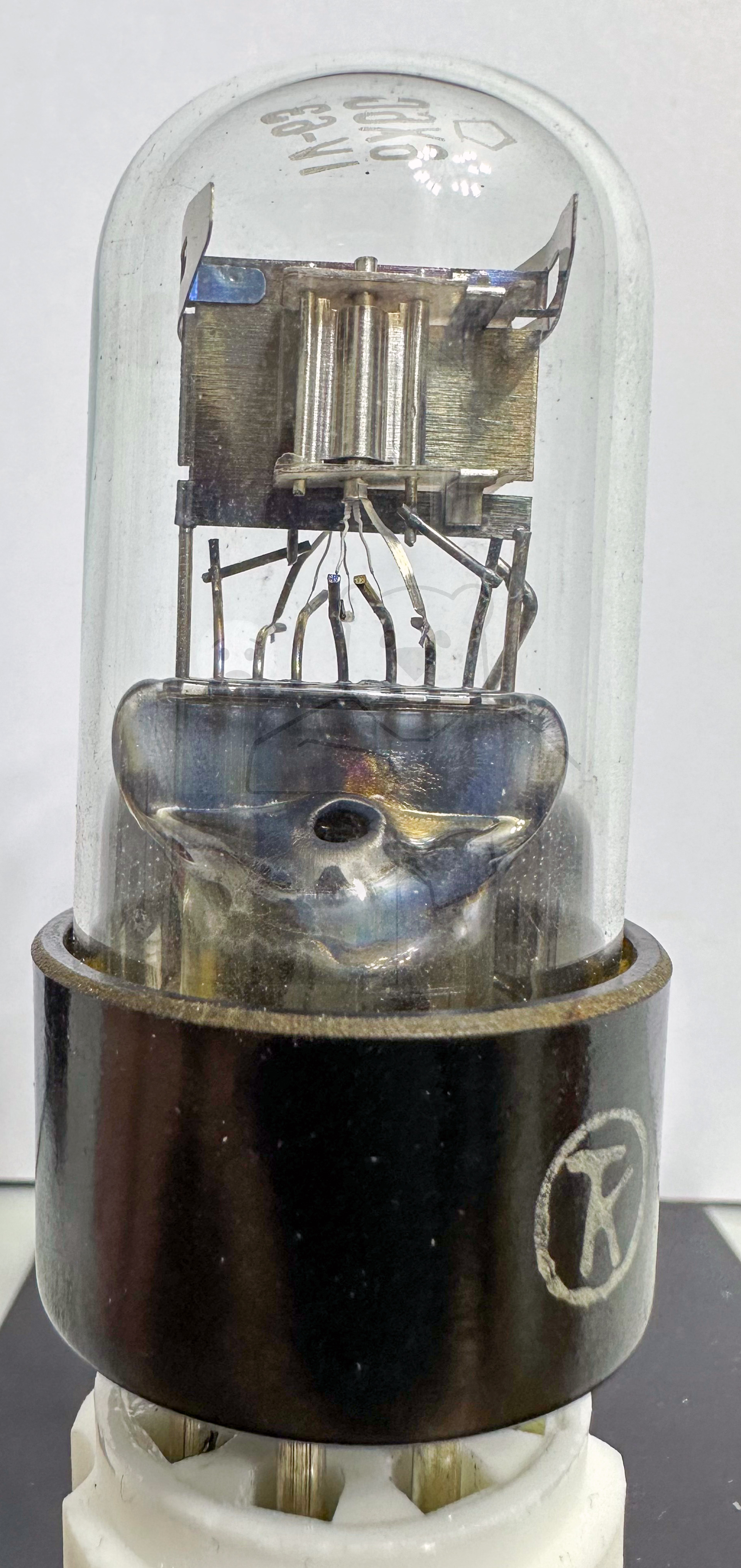 Röhre 6Х6С #6589 Bild 1