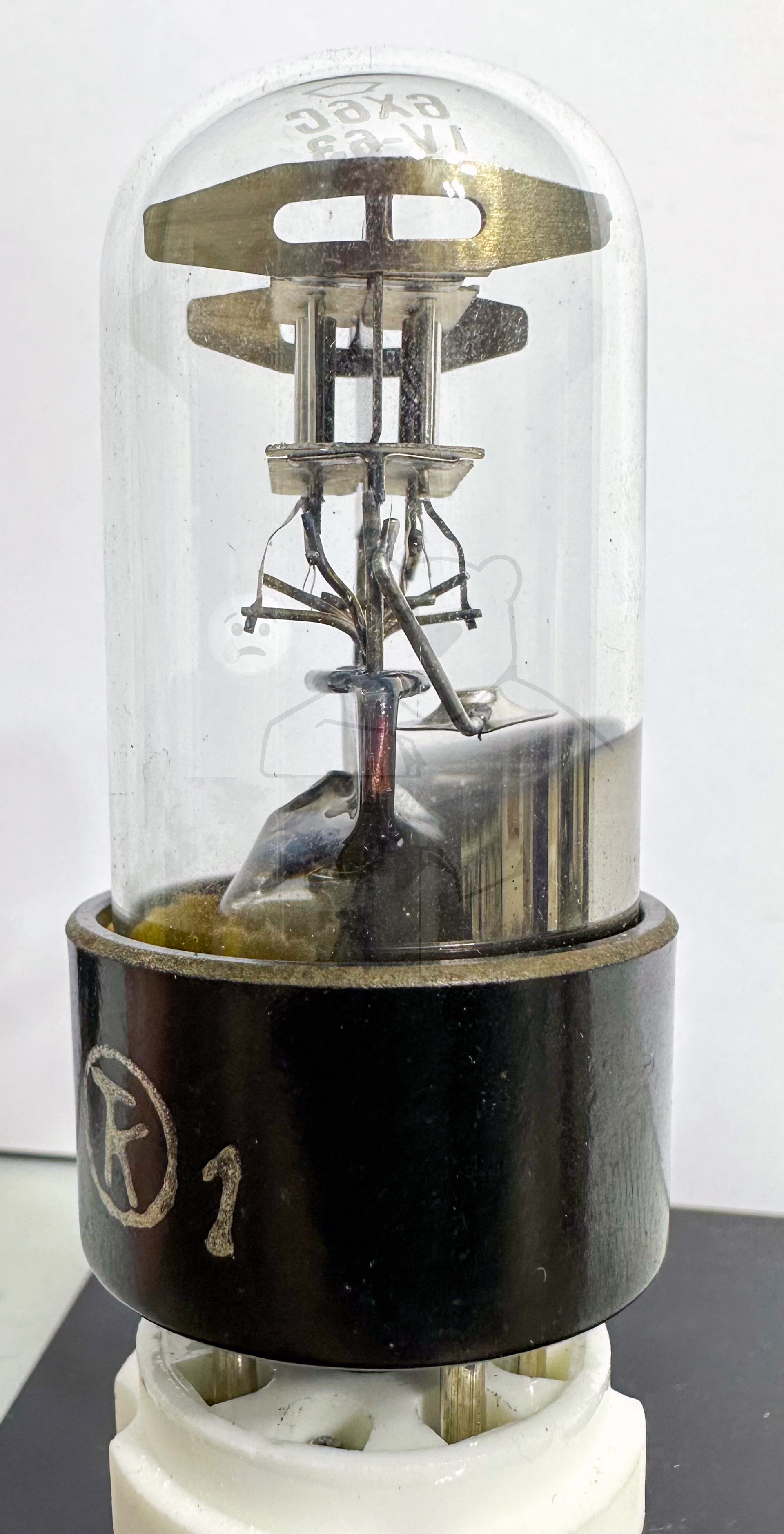 Röhre 6Х6С #6589 Bild 2