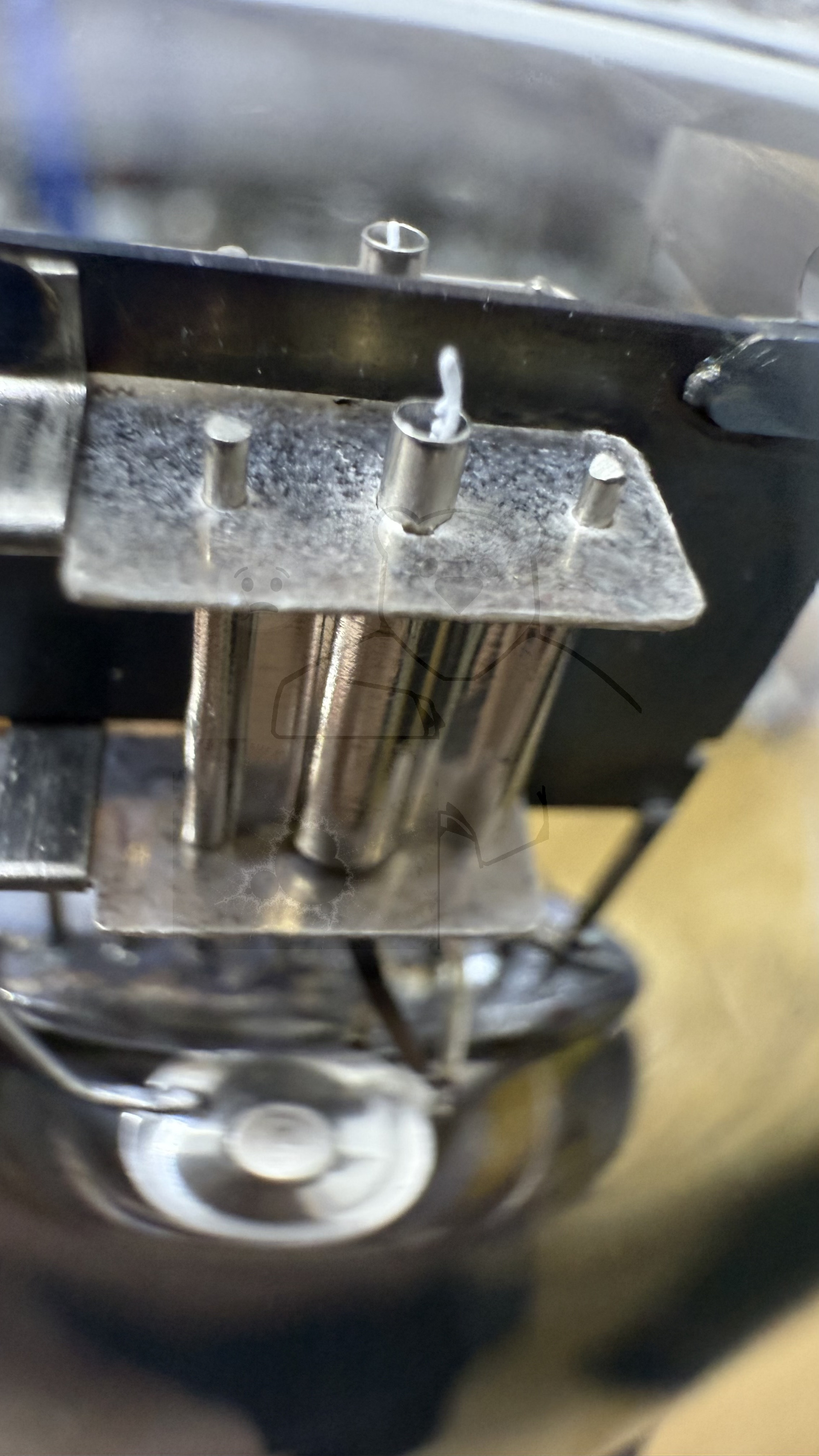 Röhre 6Х6С #7586 Bild 14