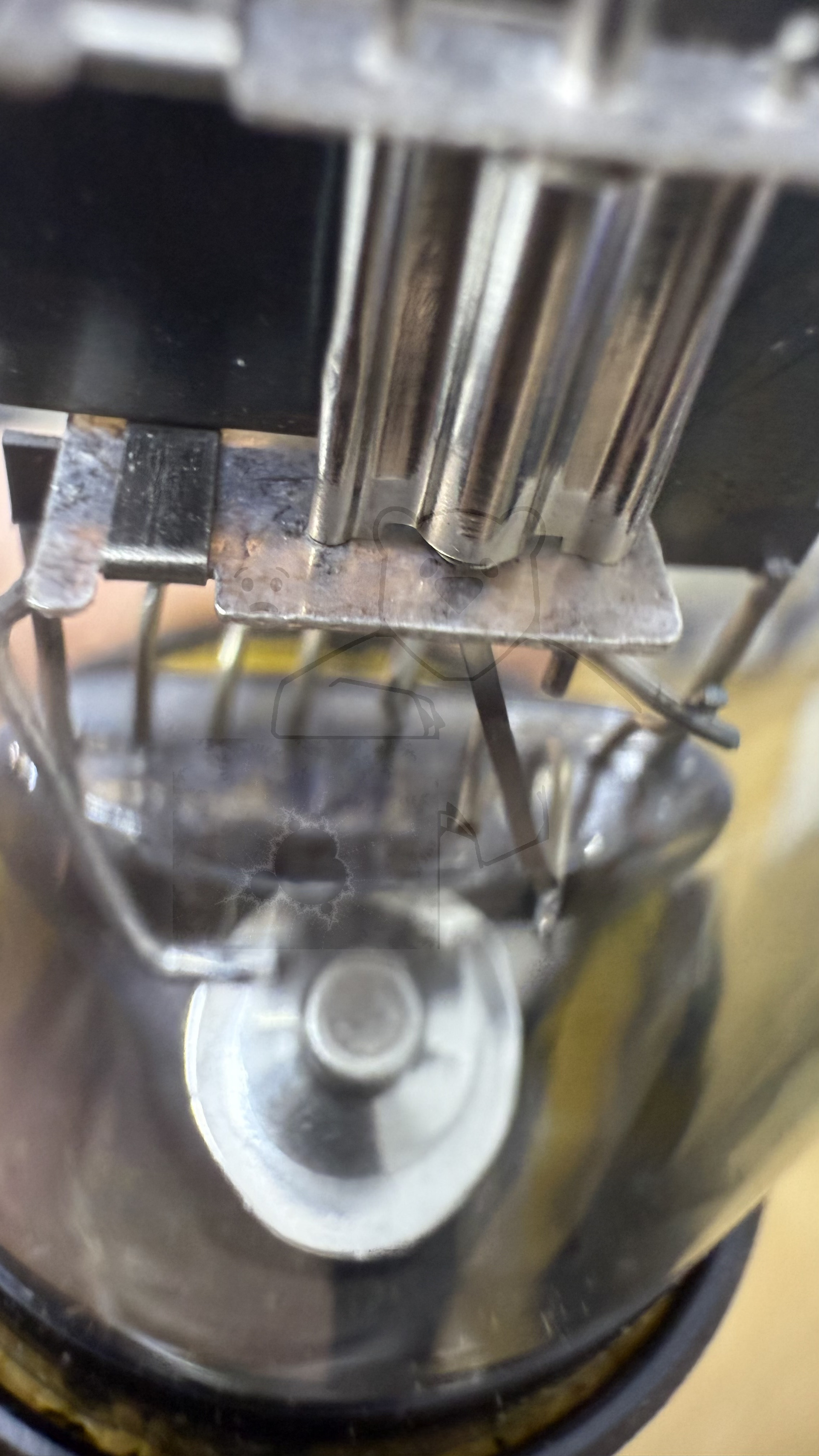 Röhre 6Х6С #7586 Bild 15