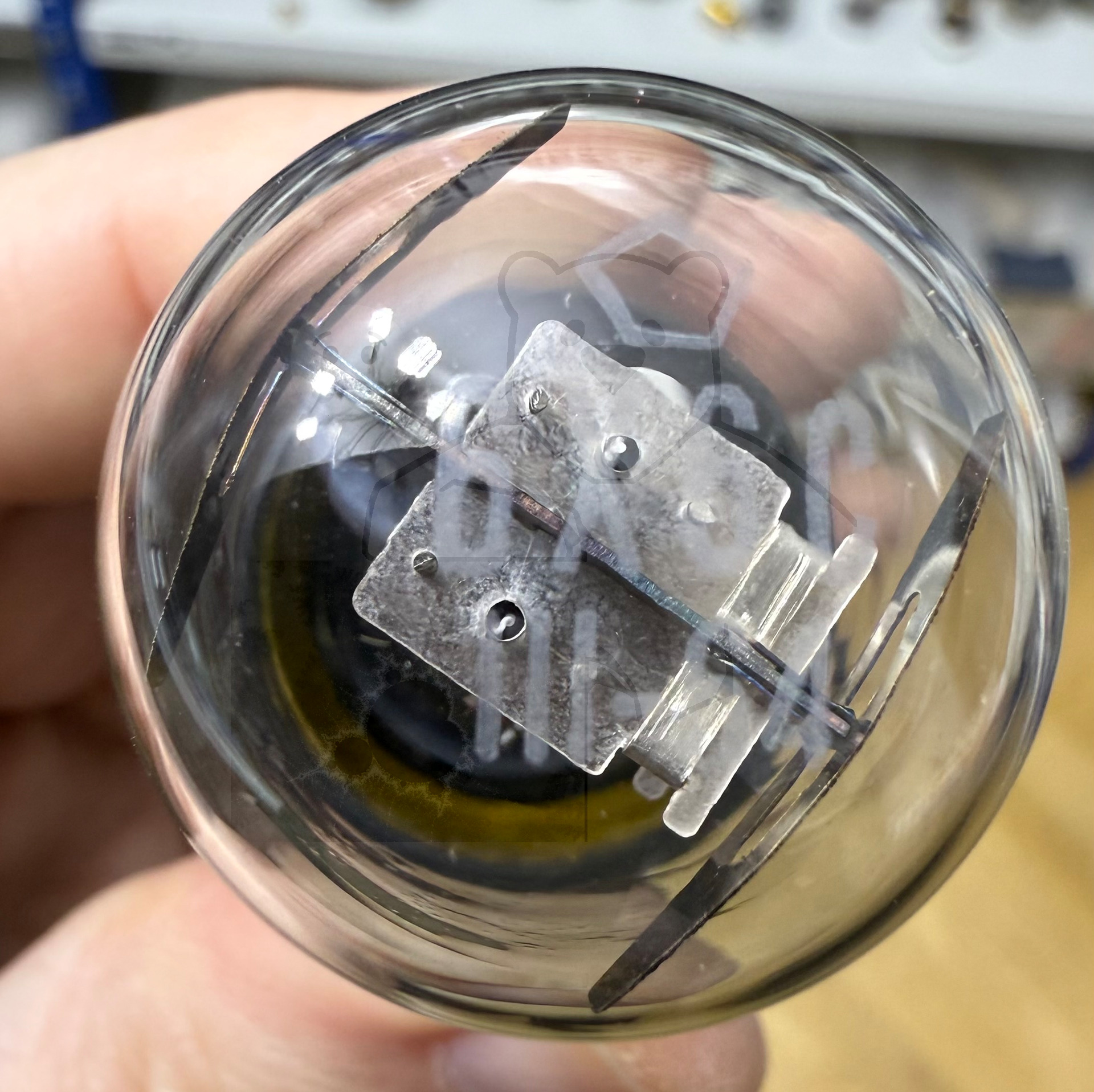 Röhre 6Х6С #7586 Bild 16