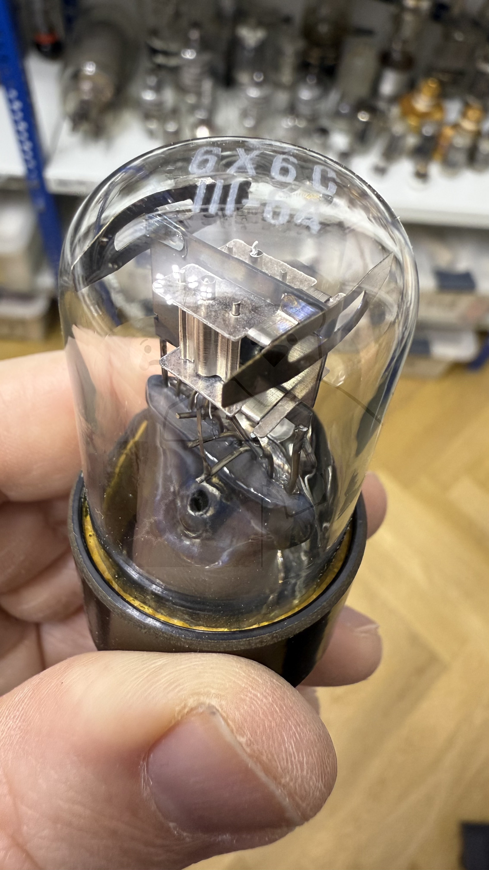 Röhre 6Х6С #7586 Bild 17