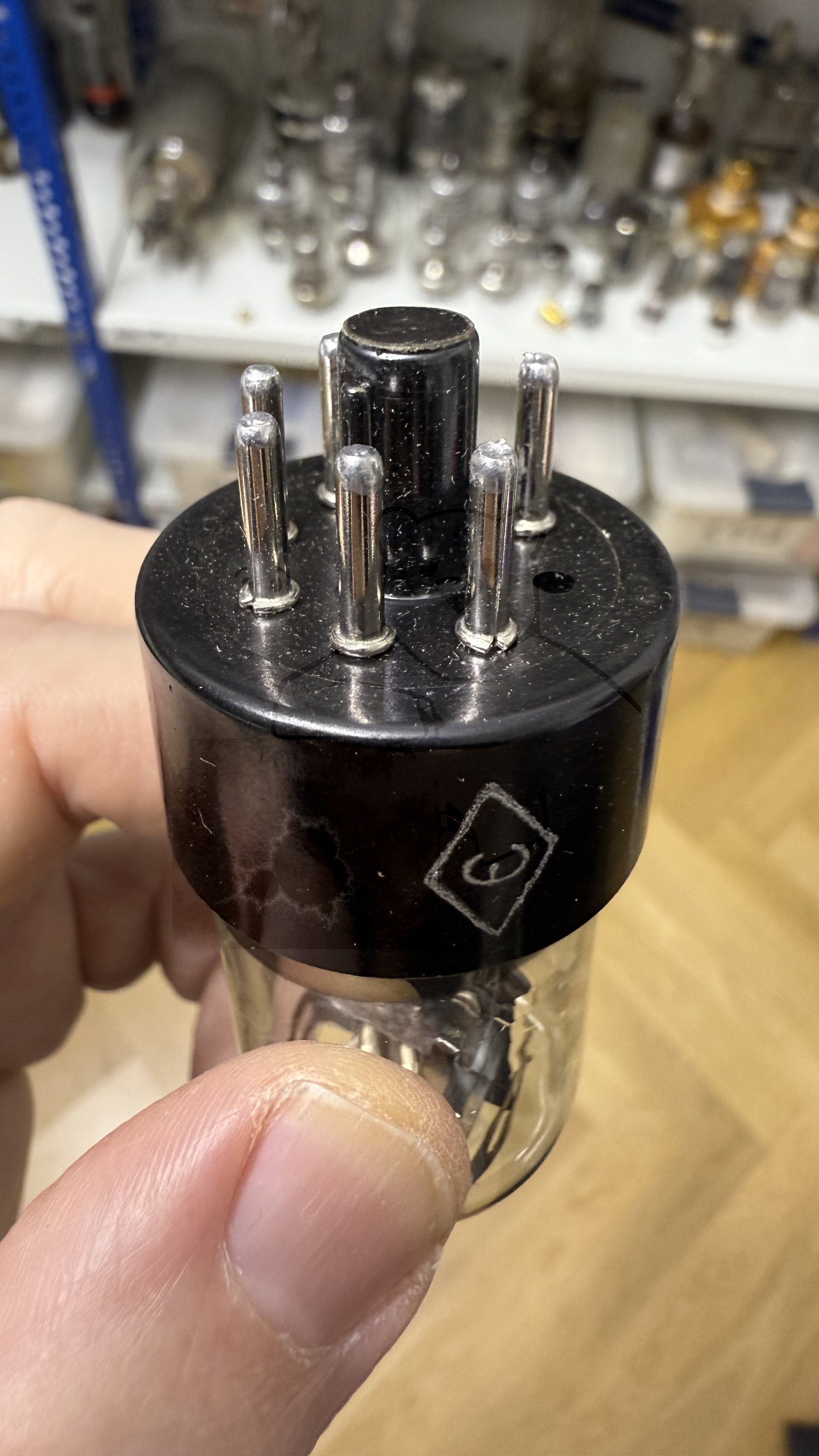 Röhre 6Х6С #7586 Bild 19