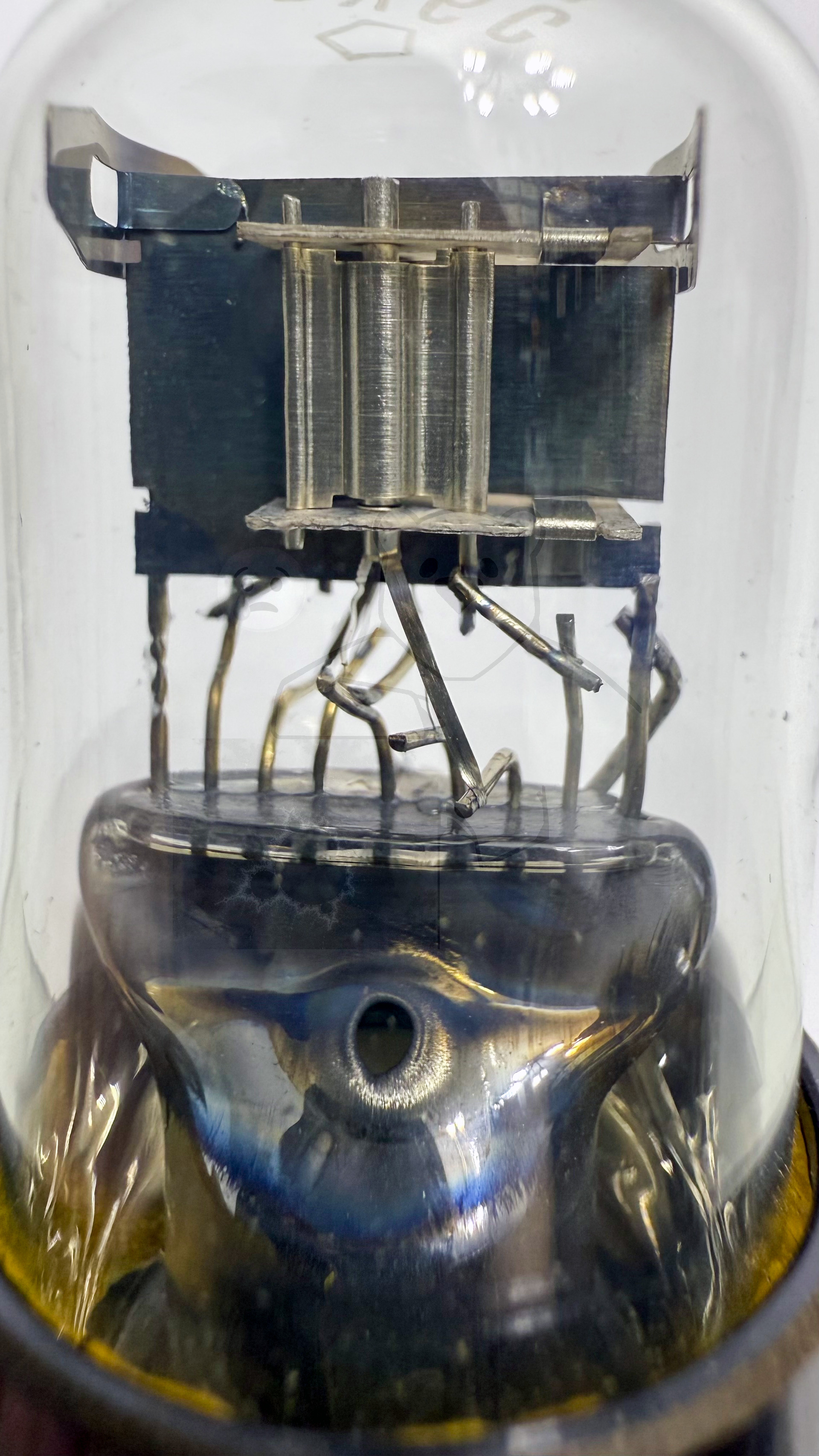 Röhre 6Х6С #7586 Bild 2