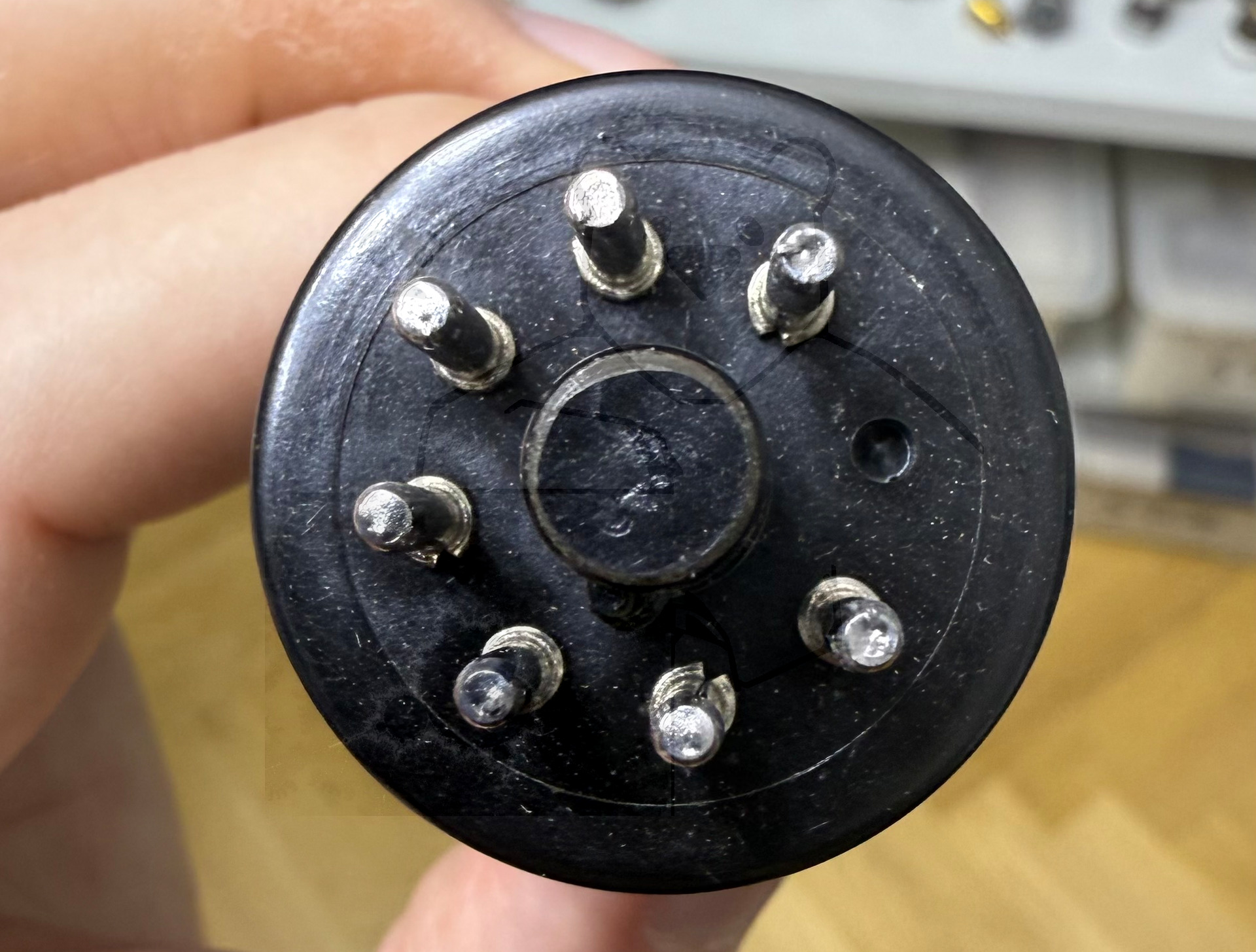 Röhre 6Х6С #7586 Bild 20