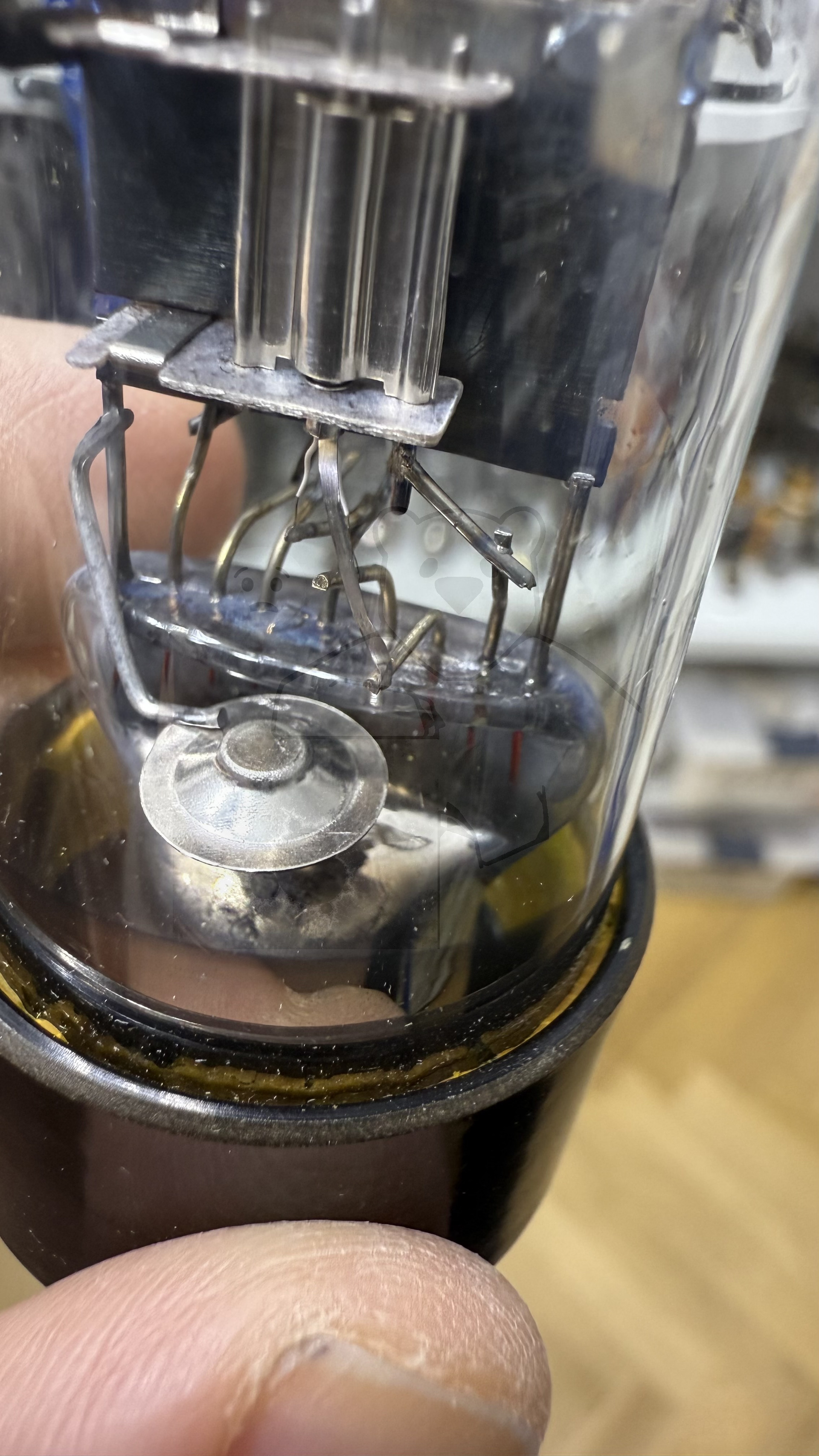 Röhre 6Х6С #7586 Bild 7