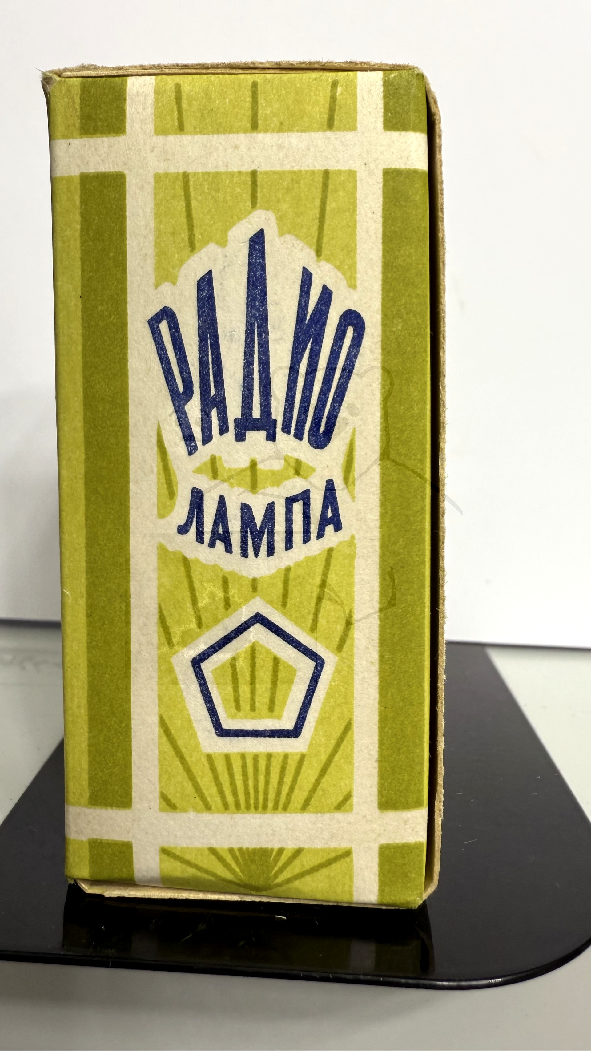 Röhre 6Х6С #7586 Verpackung Bild 1