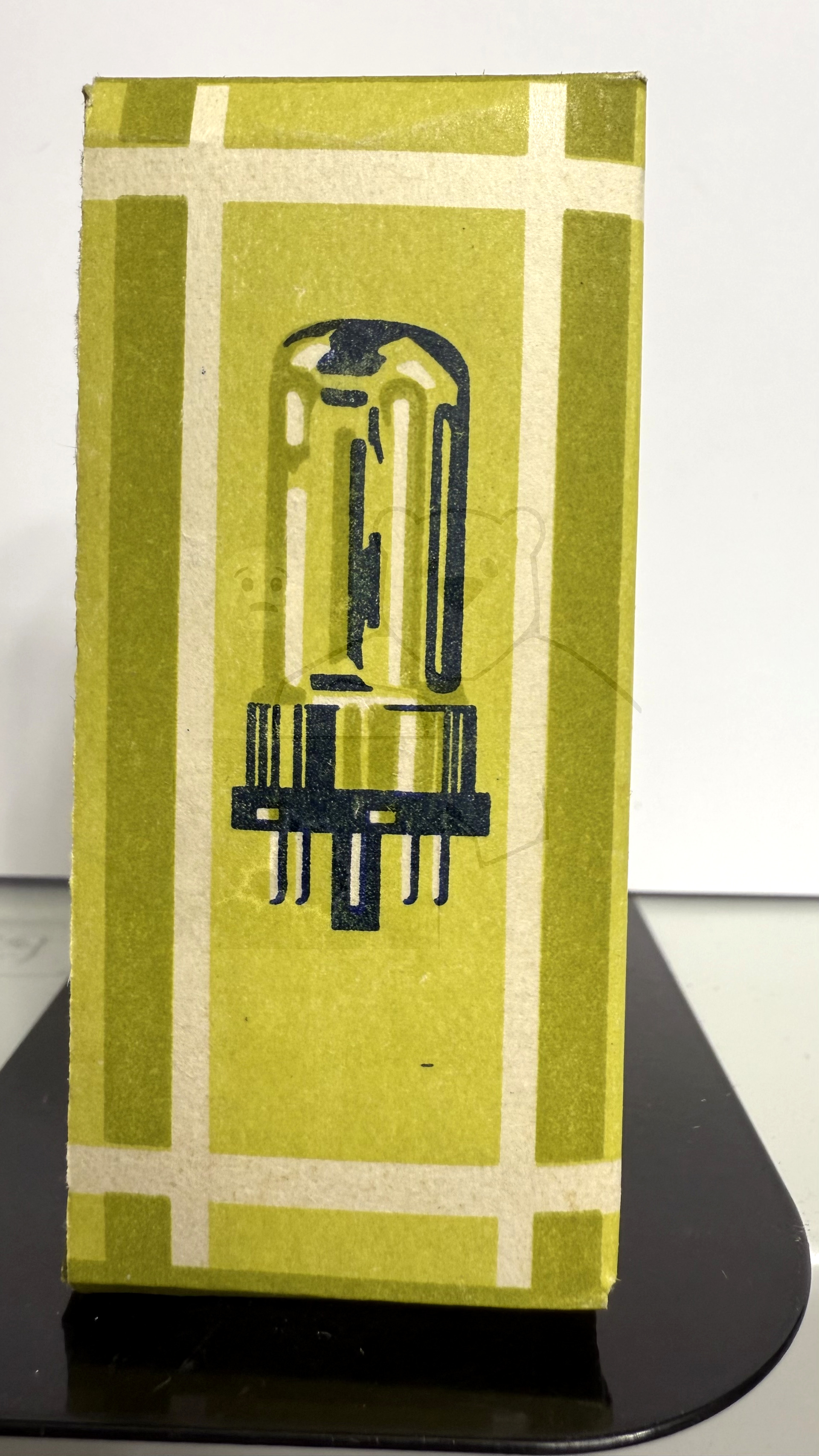 Röhre 6Х6С #7586 Verpackung Bild 2