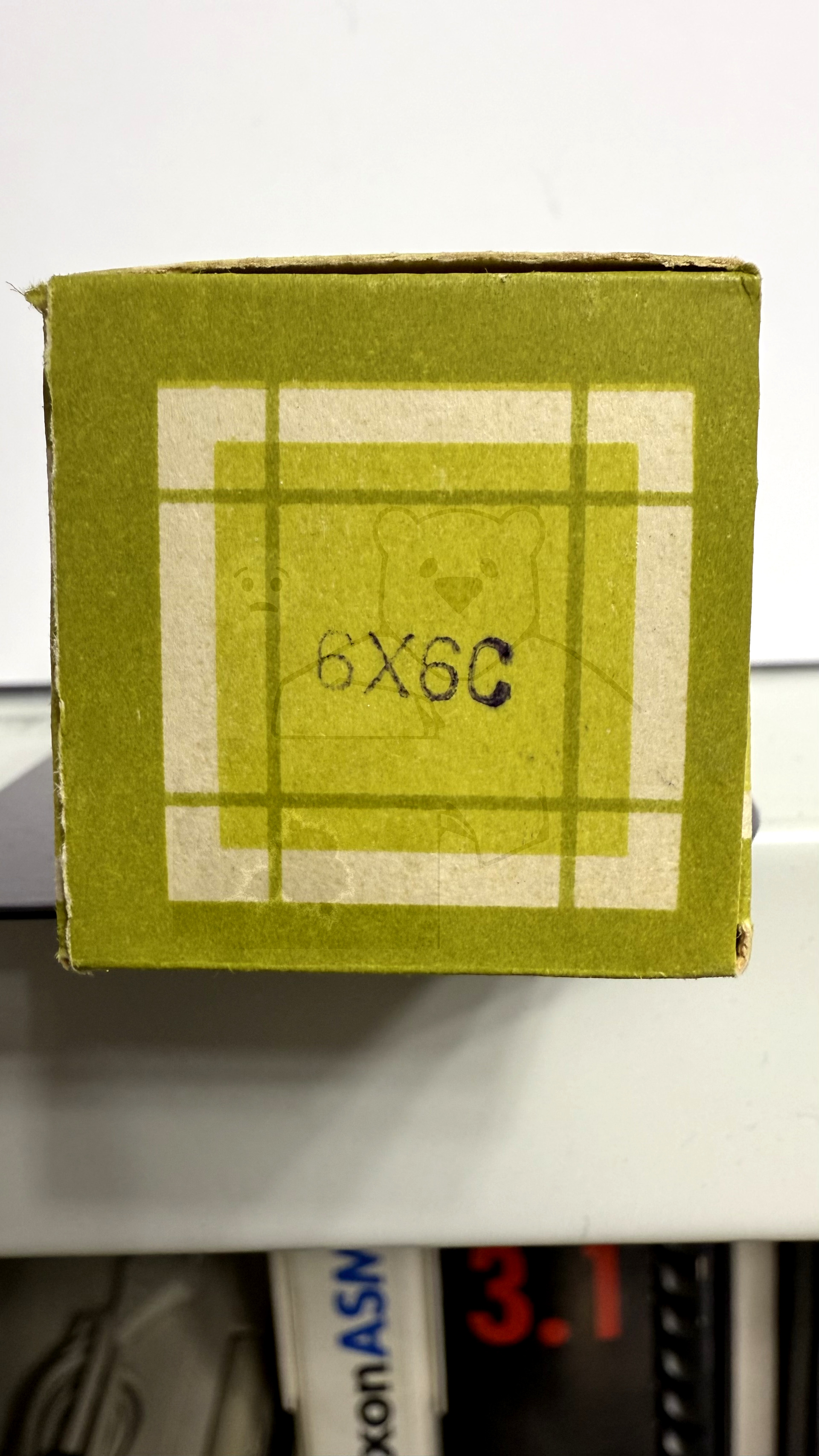 Röhre 6Х6С #7586 Verpackung Bild 3