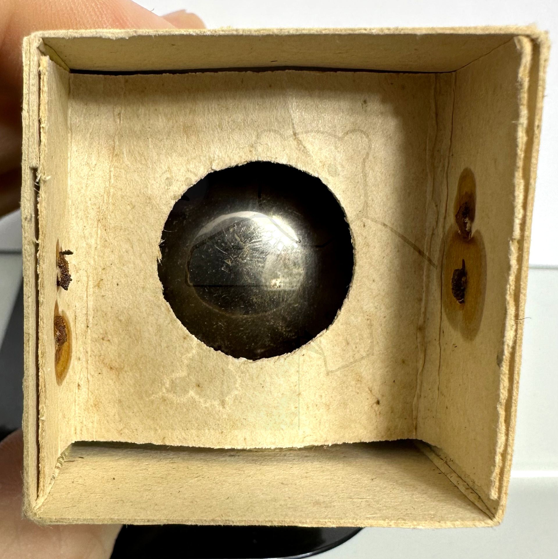 Röhre 6Ц5С #4805 Verpackung Bild 3