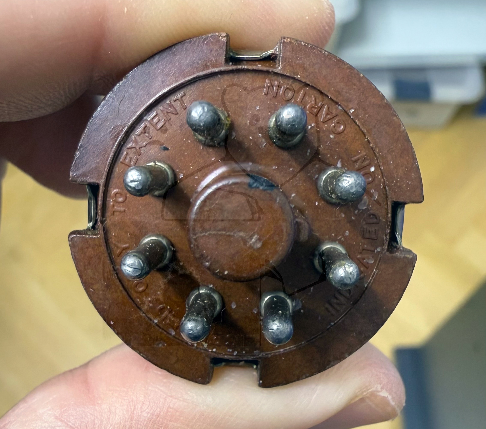 Röhre 717A #7491 Bild 4