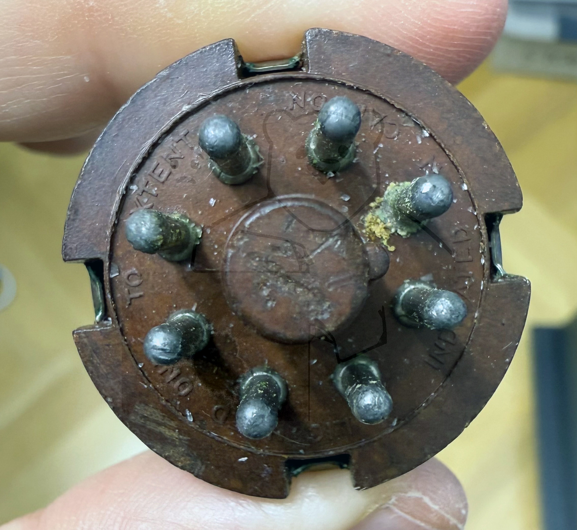 Röhre 717A #7492 Bild 8