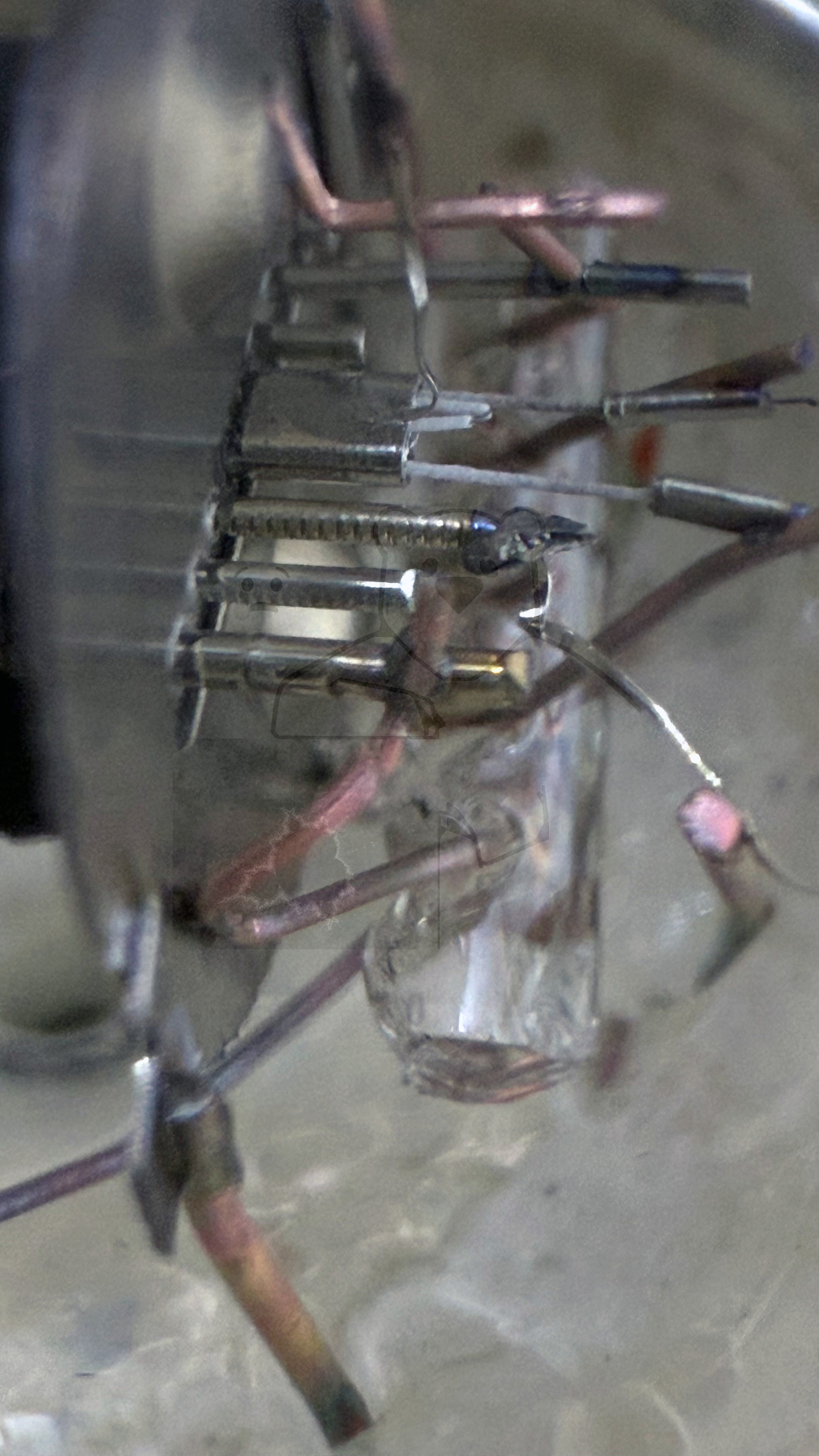 Röhre 717A #7493 Bild 5