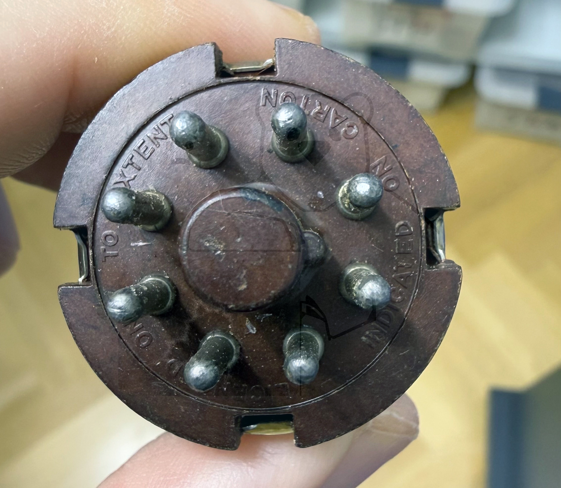 Röhre 717A #7494 Bild 5