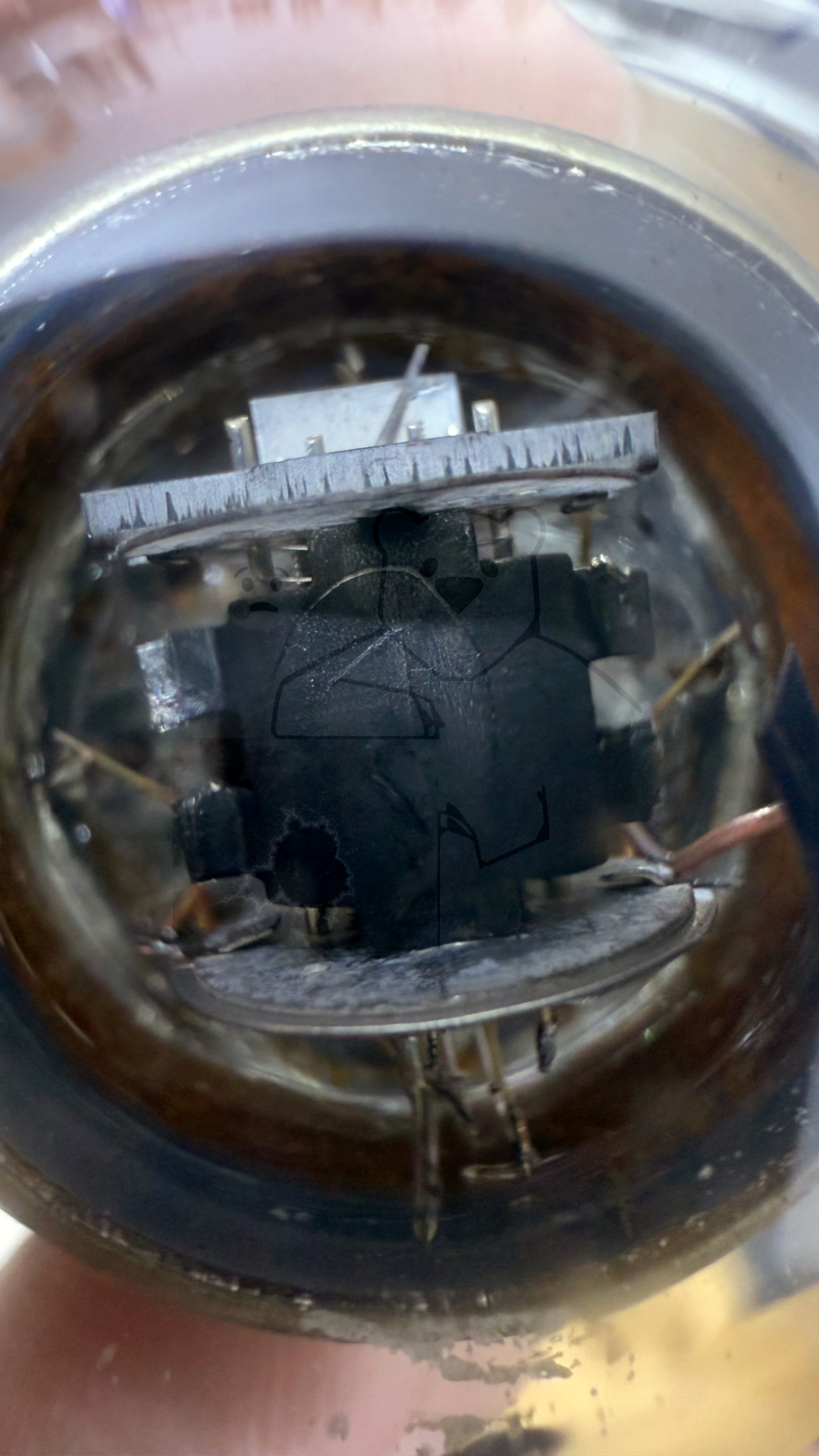 Röhre 717A #7495 Bild 5