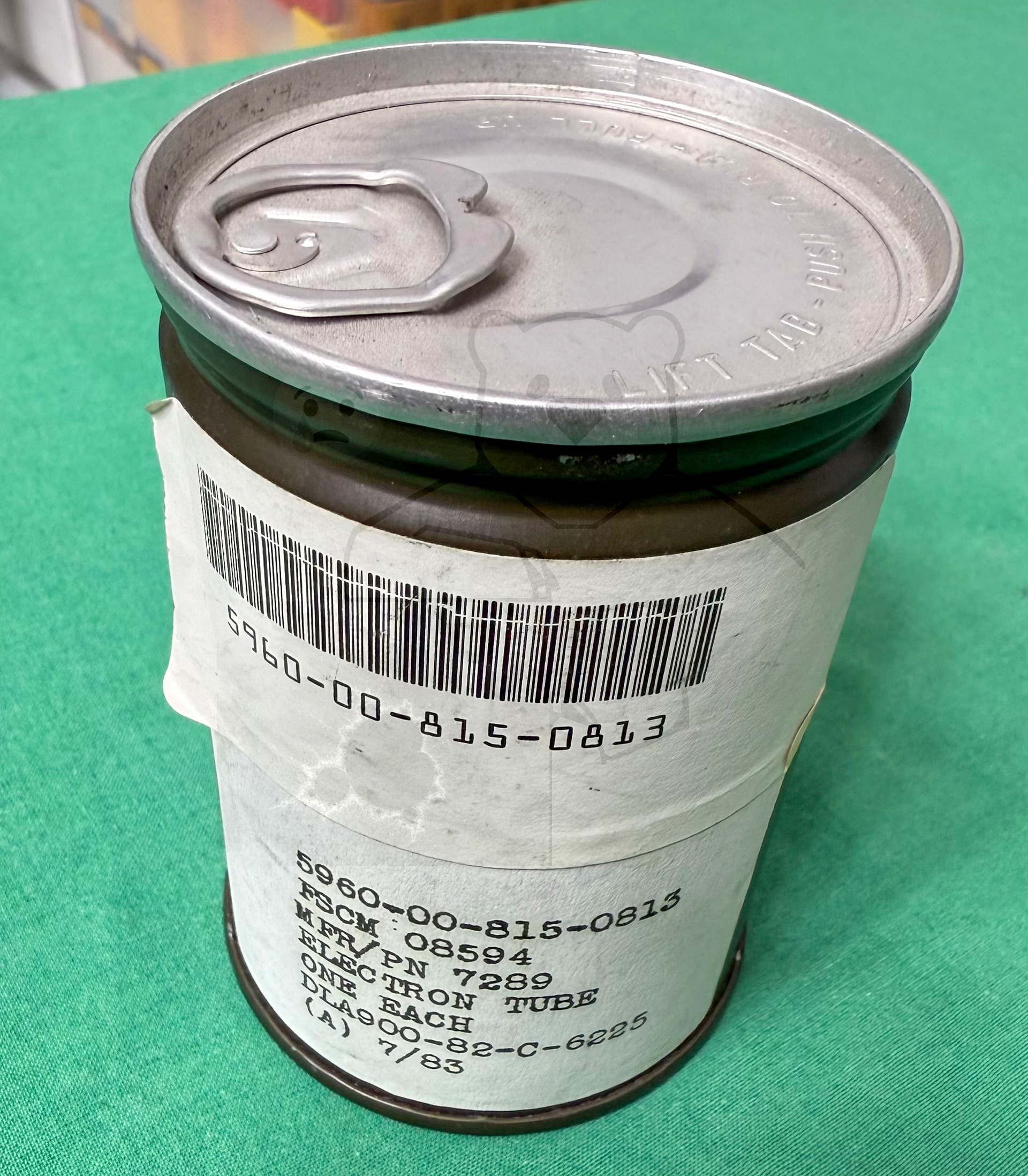 Röhre 7289 #6362 'Die Röhre in der Dose' Bild 5