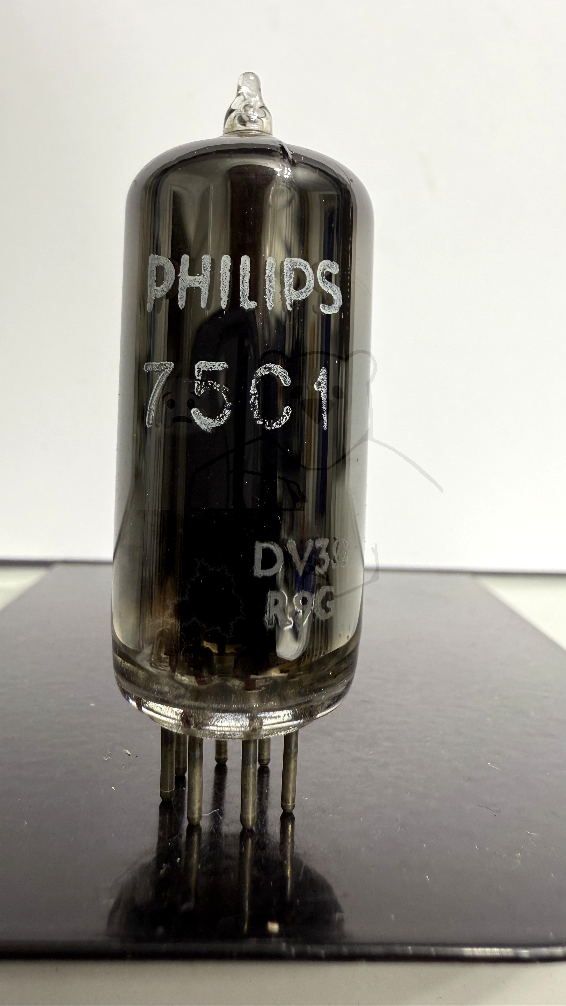 Röhre 75C1 #4254 Bild 1
