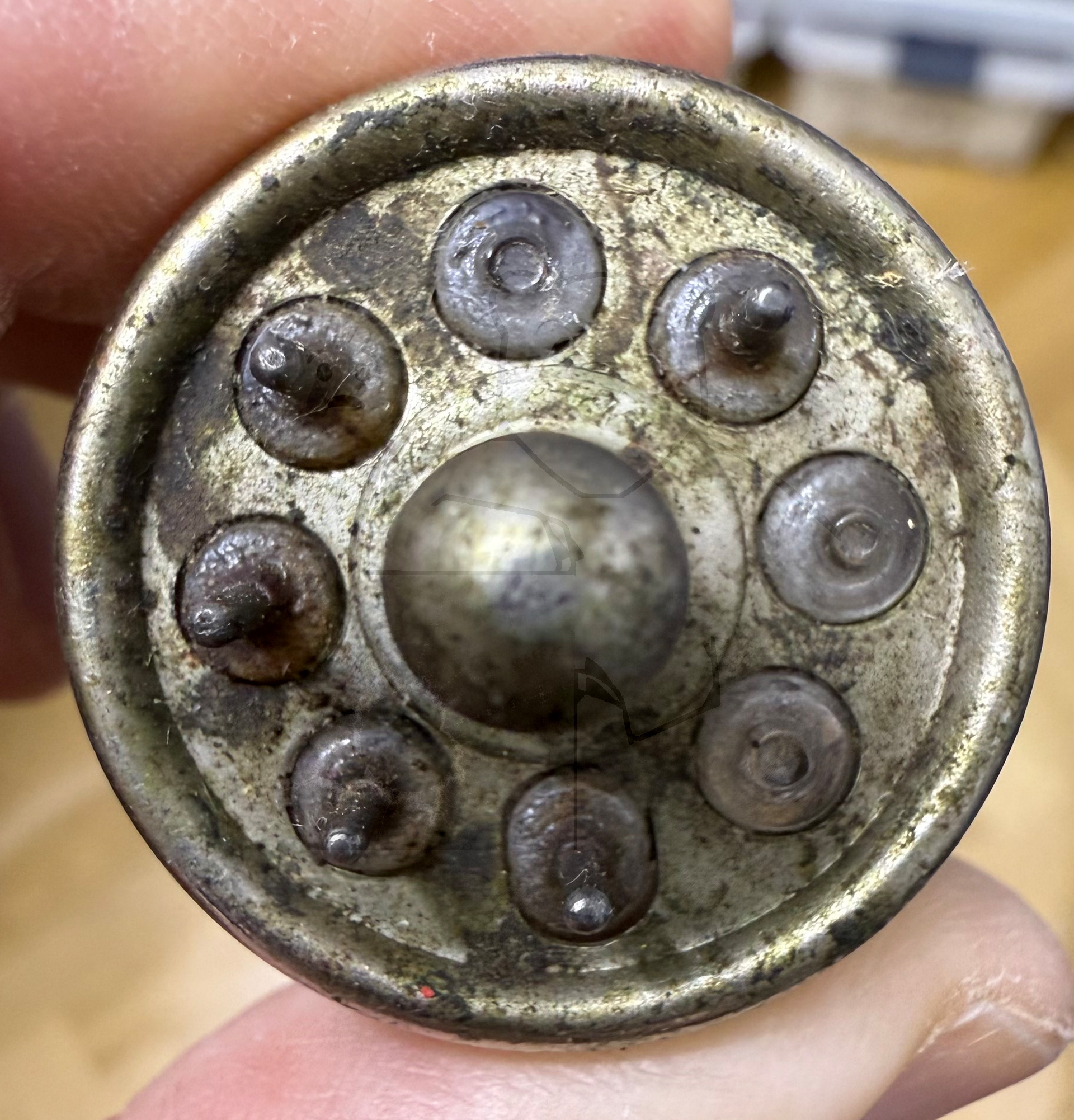 Röhre 7Y4 #4854 Bild 4